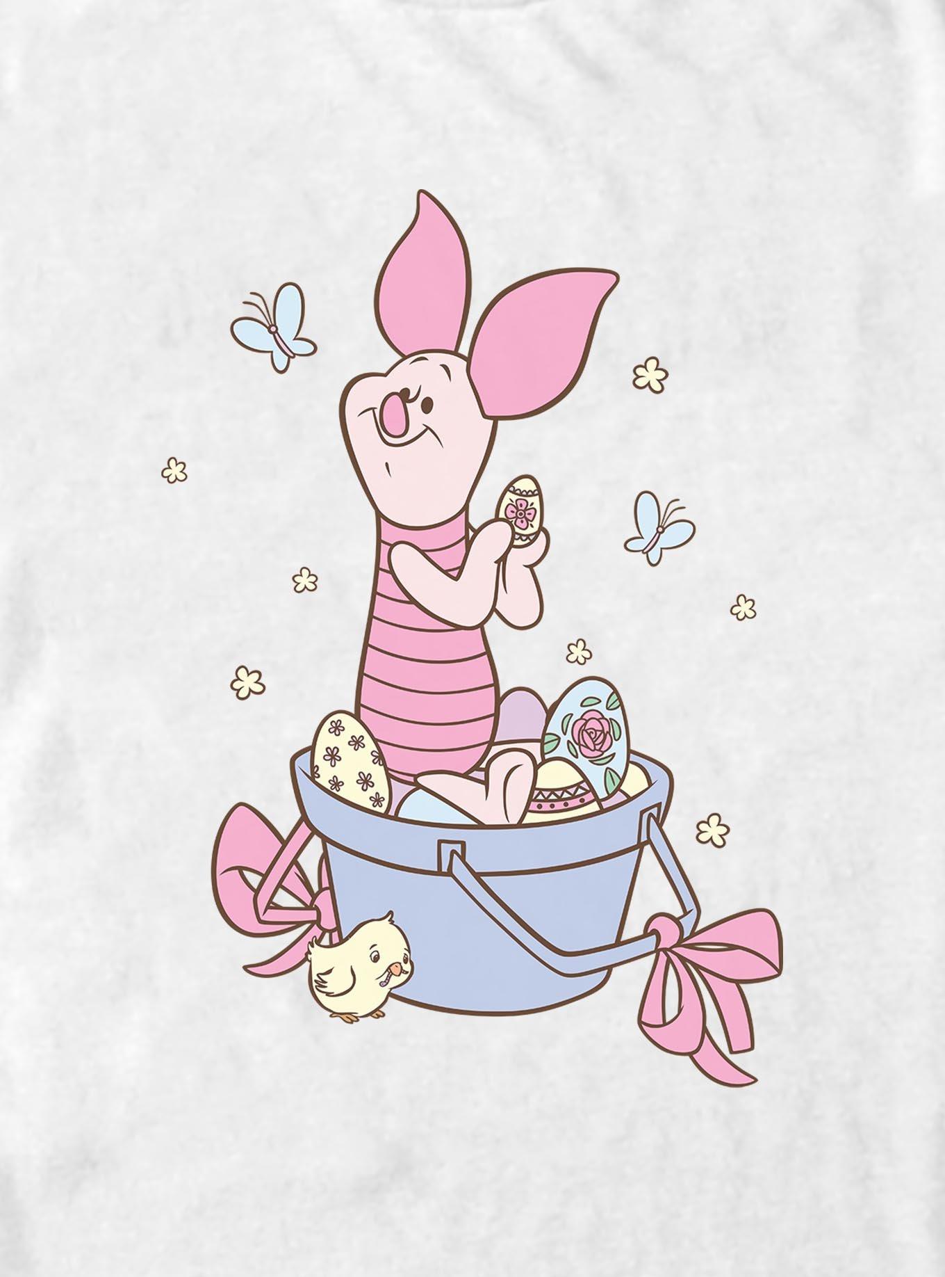 Disney Winnie The Pooh Sweet Easter Spring Piglet T-Shirt, , hi-res