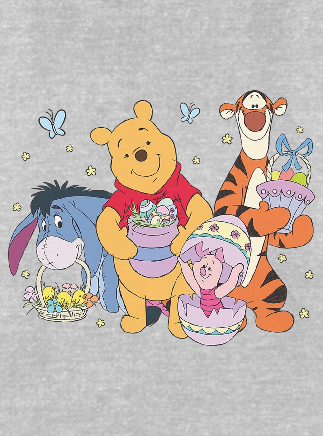 Disney Winnie The Pooh & Friends Egg Team Womens T-Shirt, , hi-res