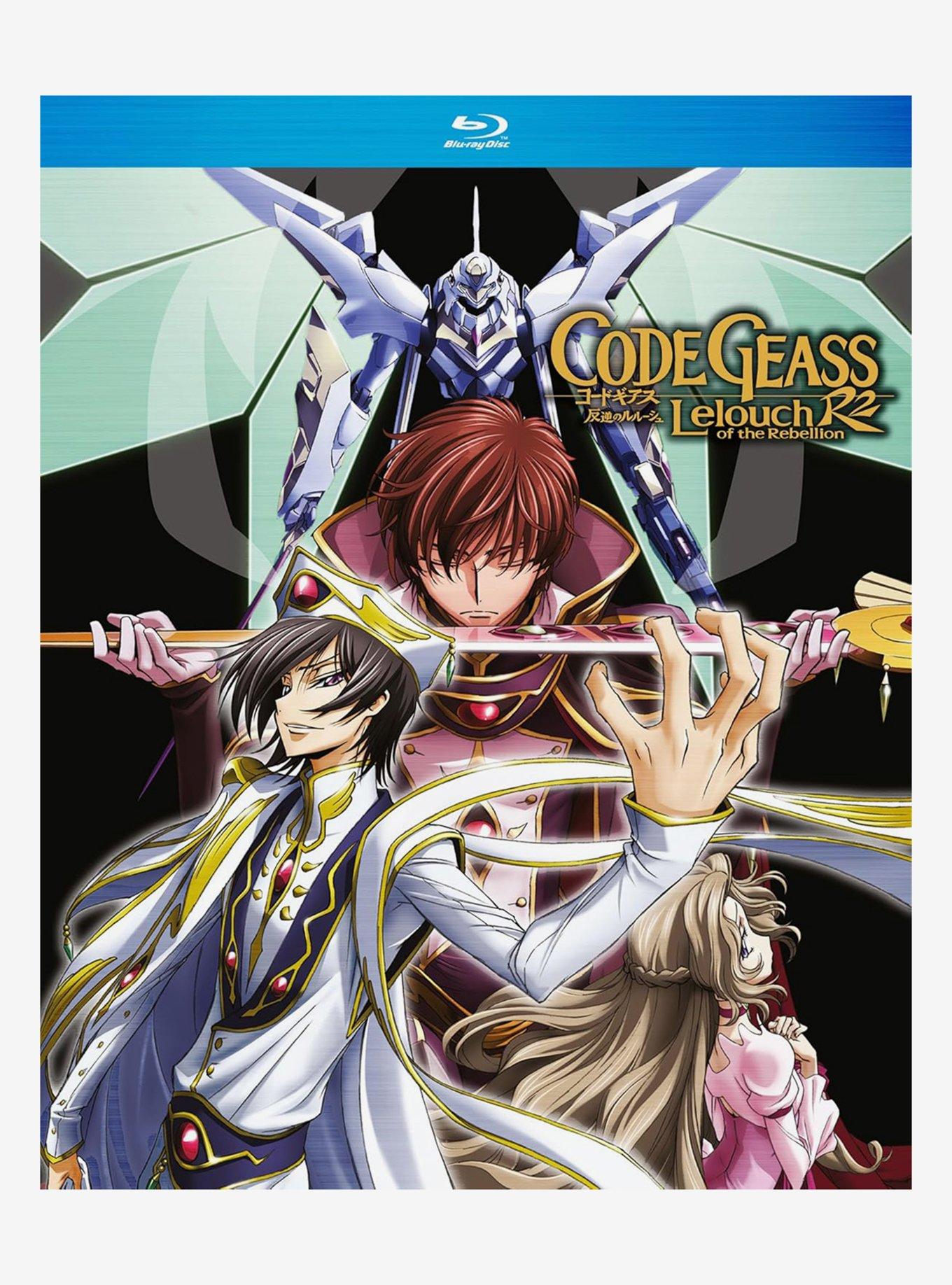 Code Geass: Lelouch of the Rebellion R2 Season 2 Blu-Ray, , hi-res