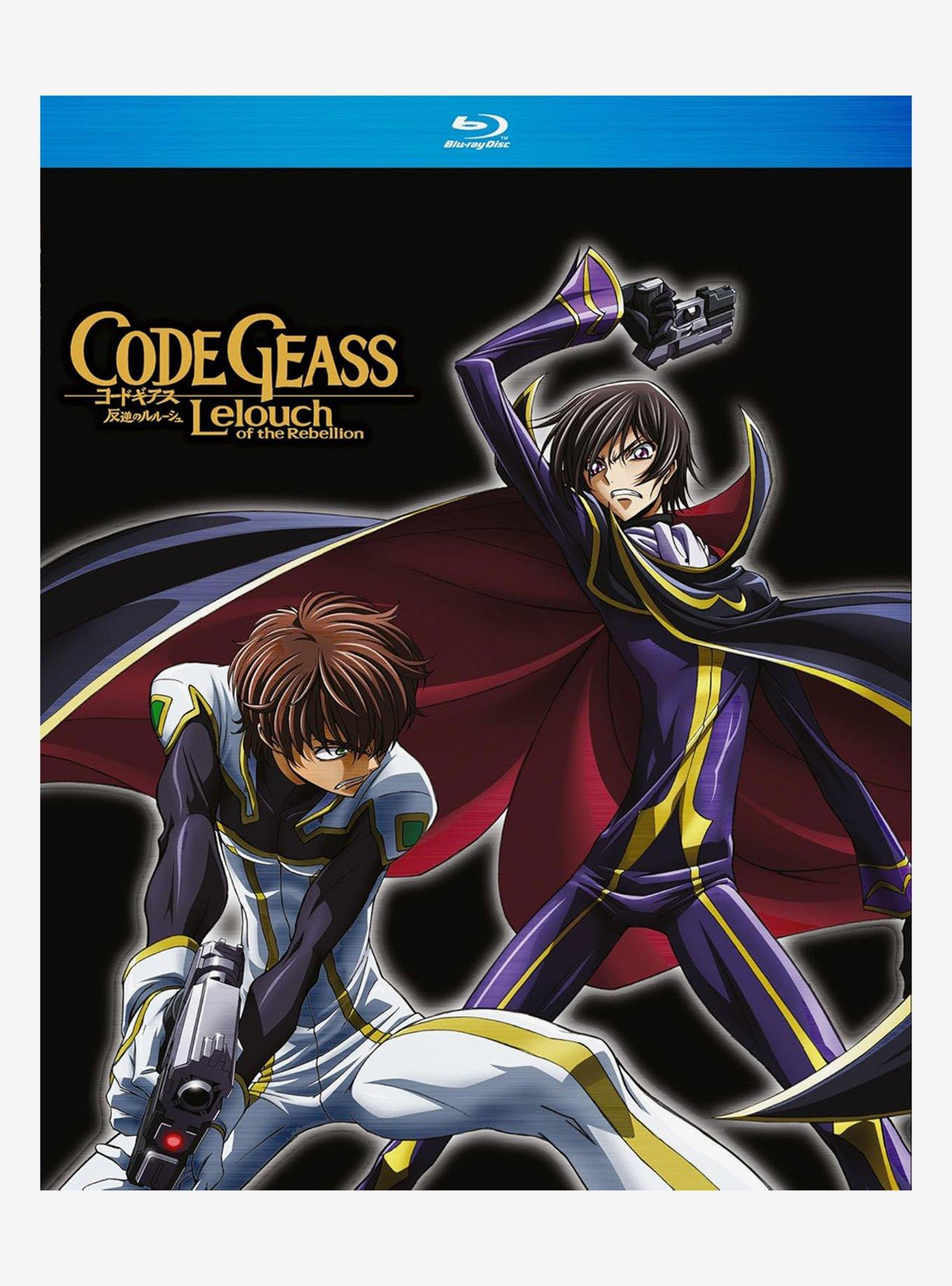 Code Geass: Lelouch of the Rebellion Season 1 Blu-Ray, , hi-res