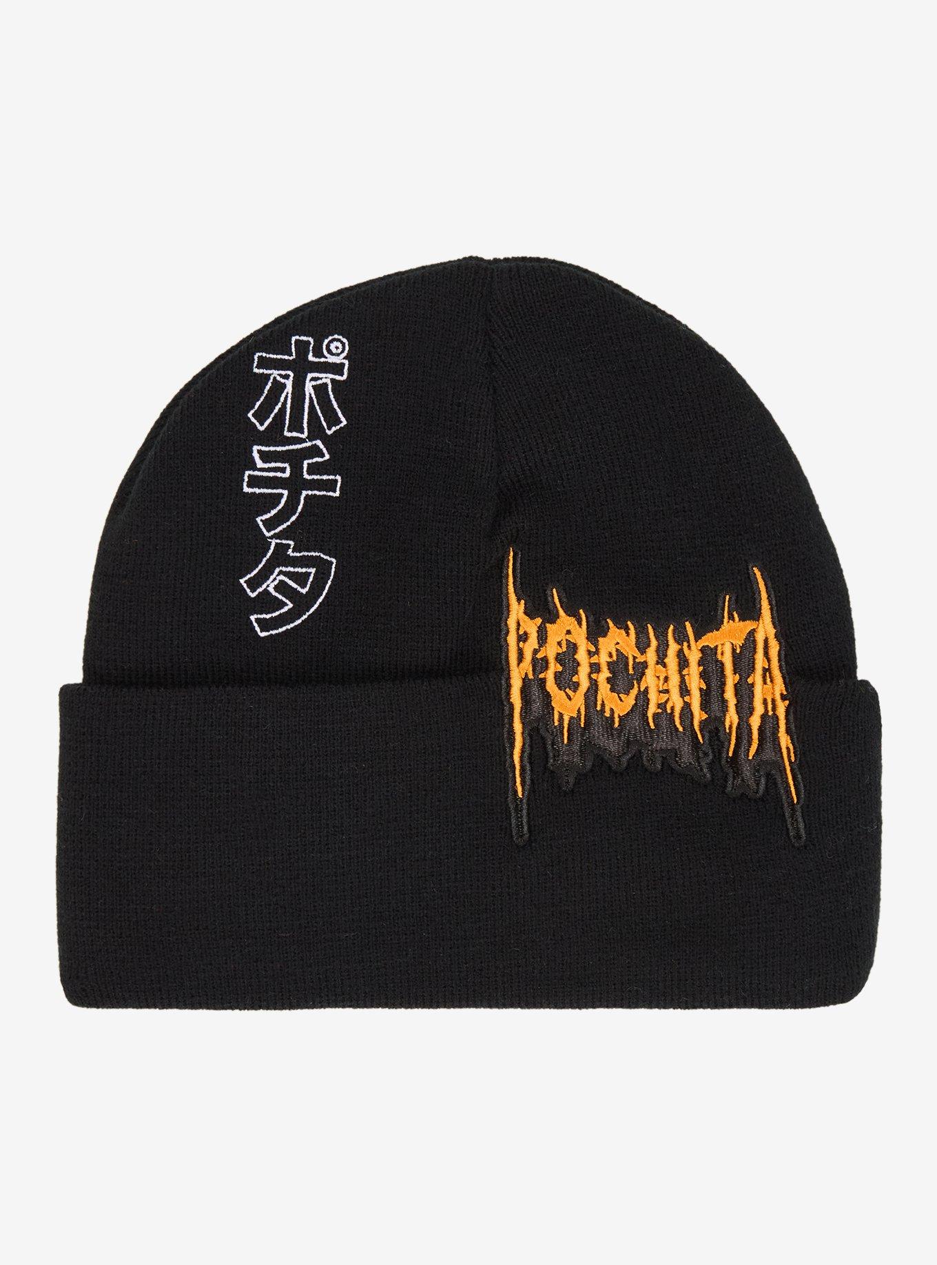 Chainsaw Man Pochita Icons Beanie - BoxLunch Exclusive, , hi-res