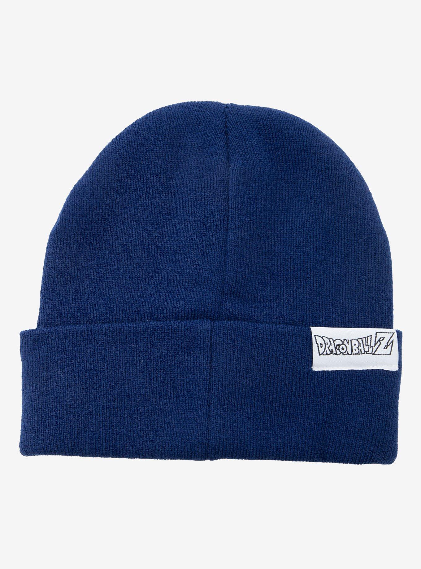 Dragon Ball Z Goku Embroiderd Symbol Beanie - BoxLunch Exclusive, , hi-res