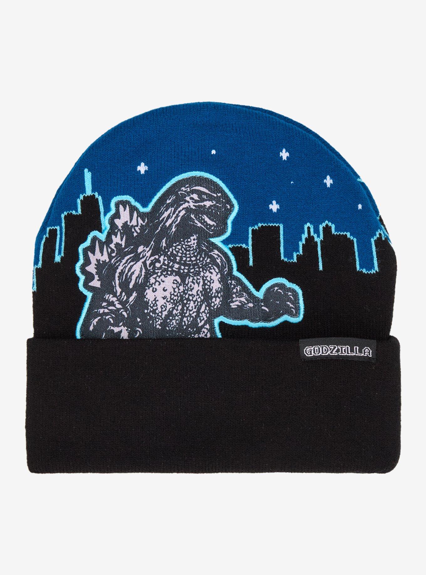 Godzilla Night Scene Beanie - BoxLunch Exclusive, , hi-res
