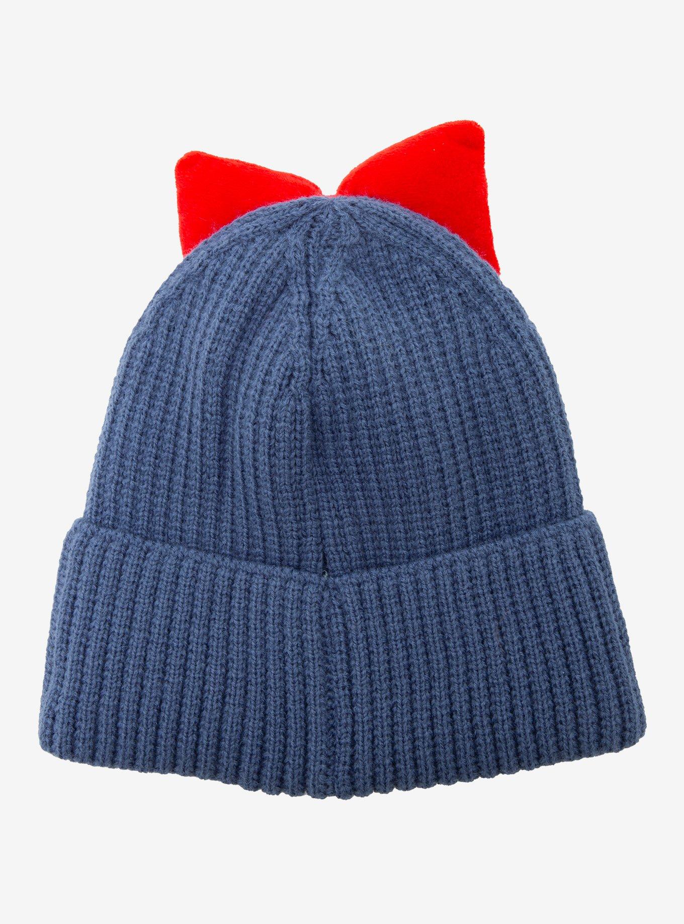 Studio Ghibli&reg; Kiki's Delivery Service Kiki Bow Beanie - BoxLunch Exclusive, , alternate - view 3