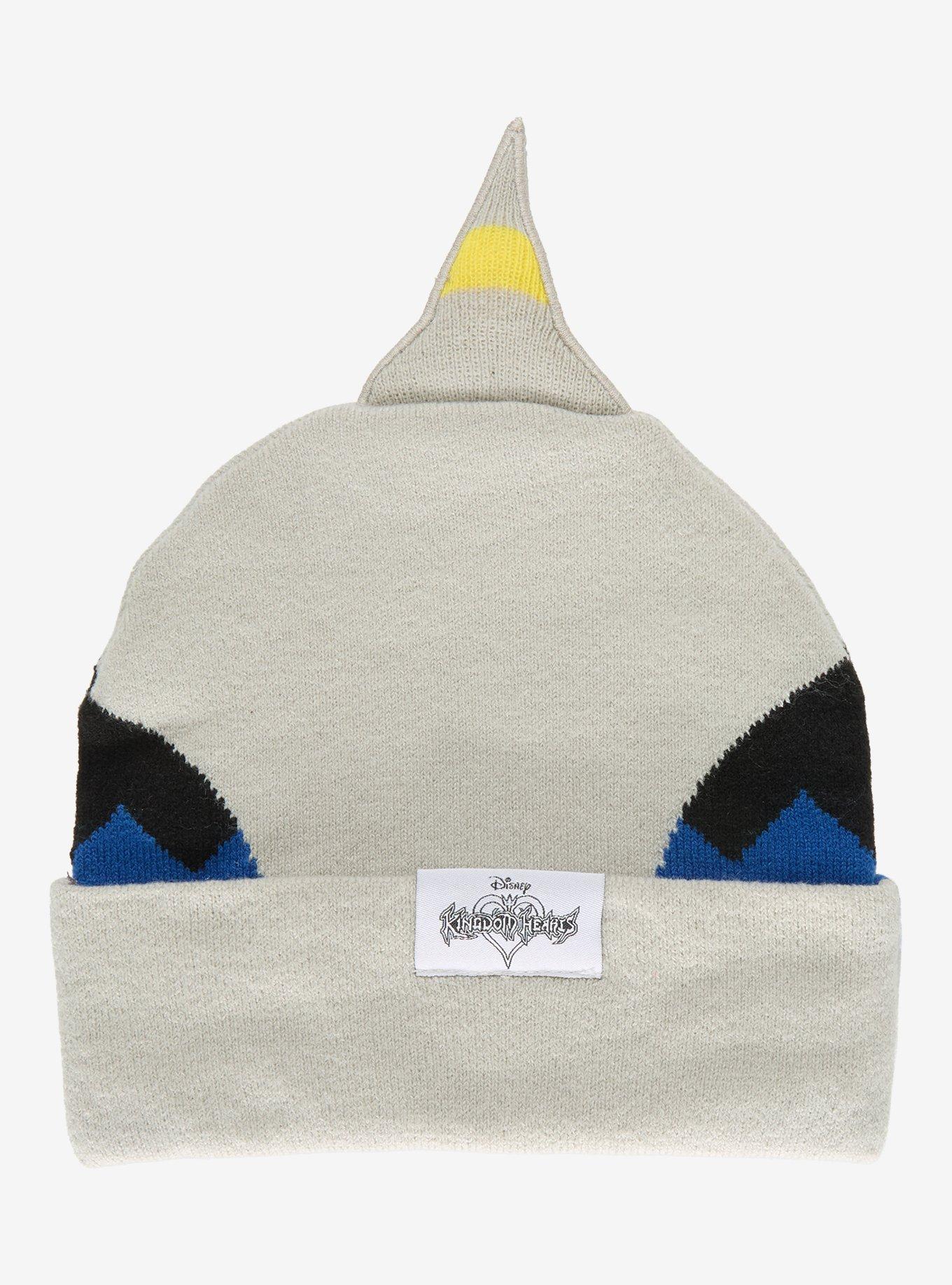 Disney Kingdom Hearts Heartless Warrior Beanie - BoxLunch Exclusive, , alternate - view 2