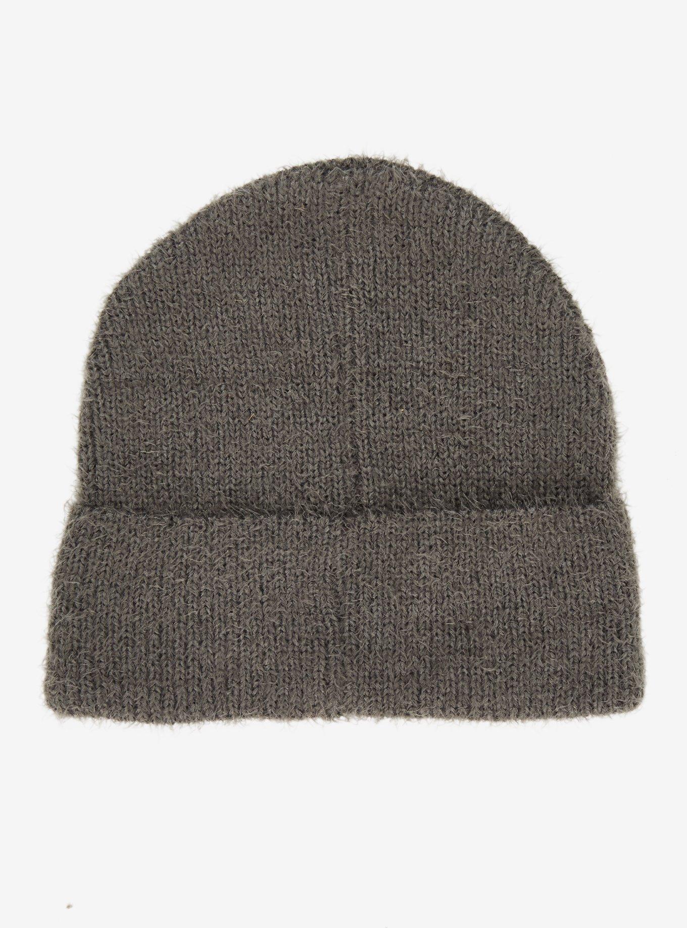 Studio Ghibli&reg; Spirited Away Soot Sprites Fuzzy Knit Beanie - BoxLunch Exclusive, , hi-res