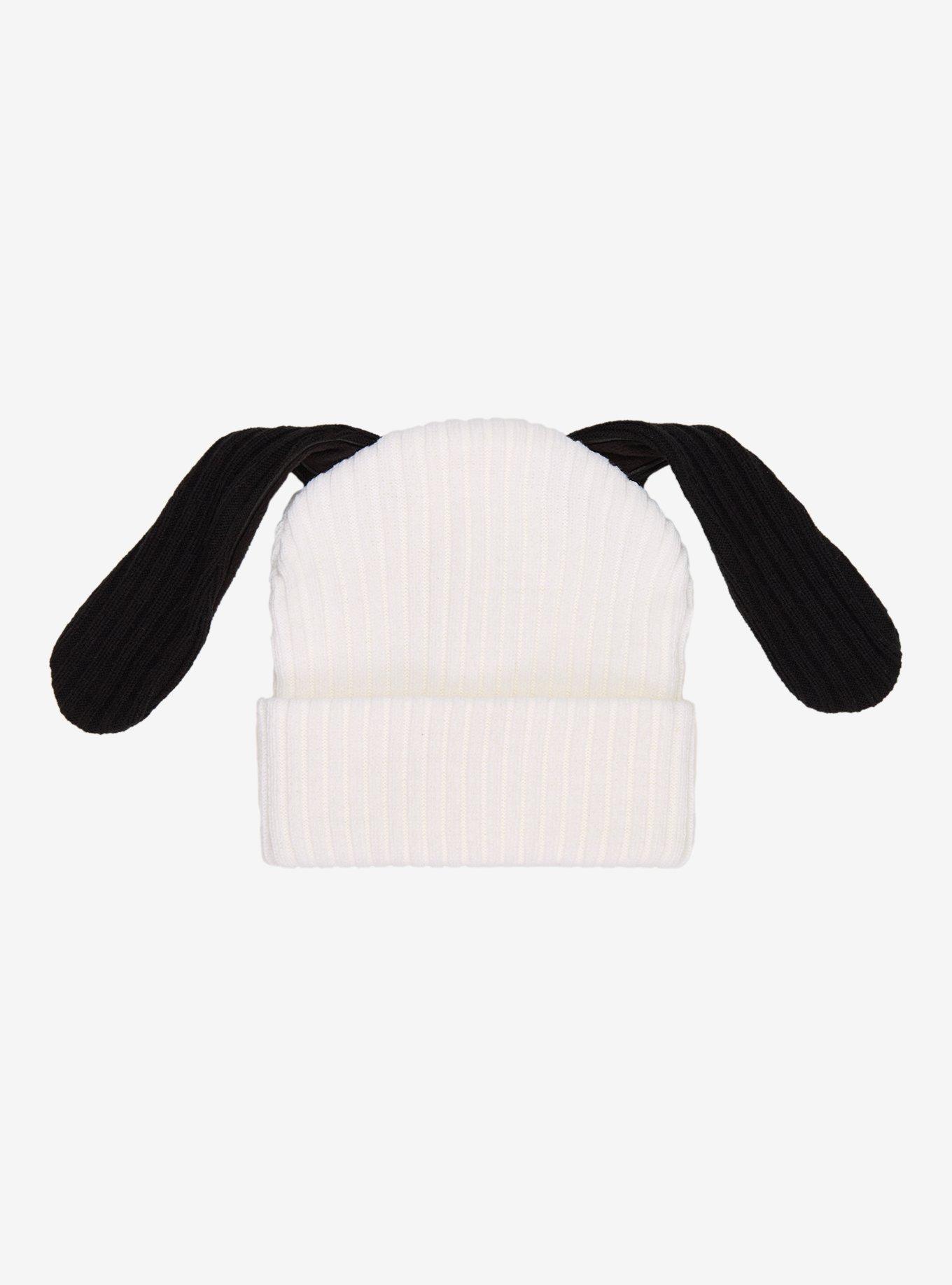 Peanuts Snoopy Ears Figural Beanie - BoxLunch Exclusive, , hi-res