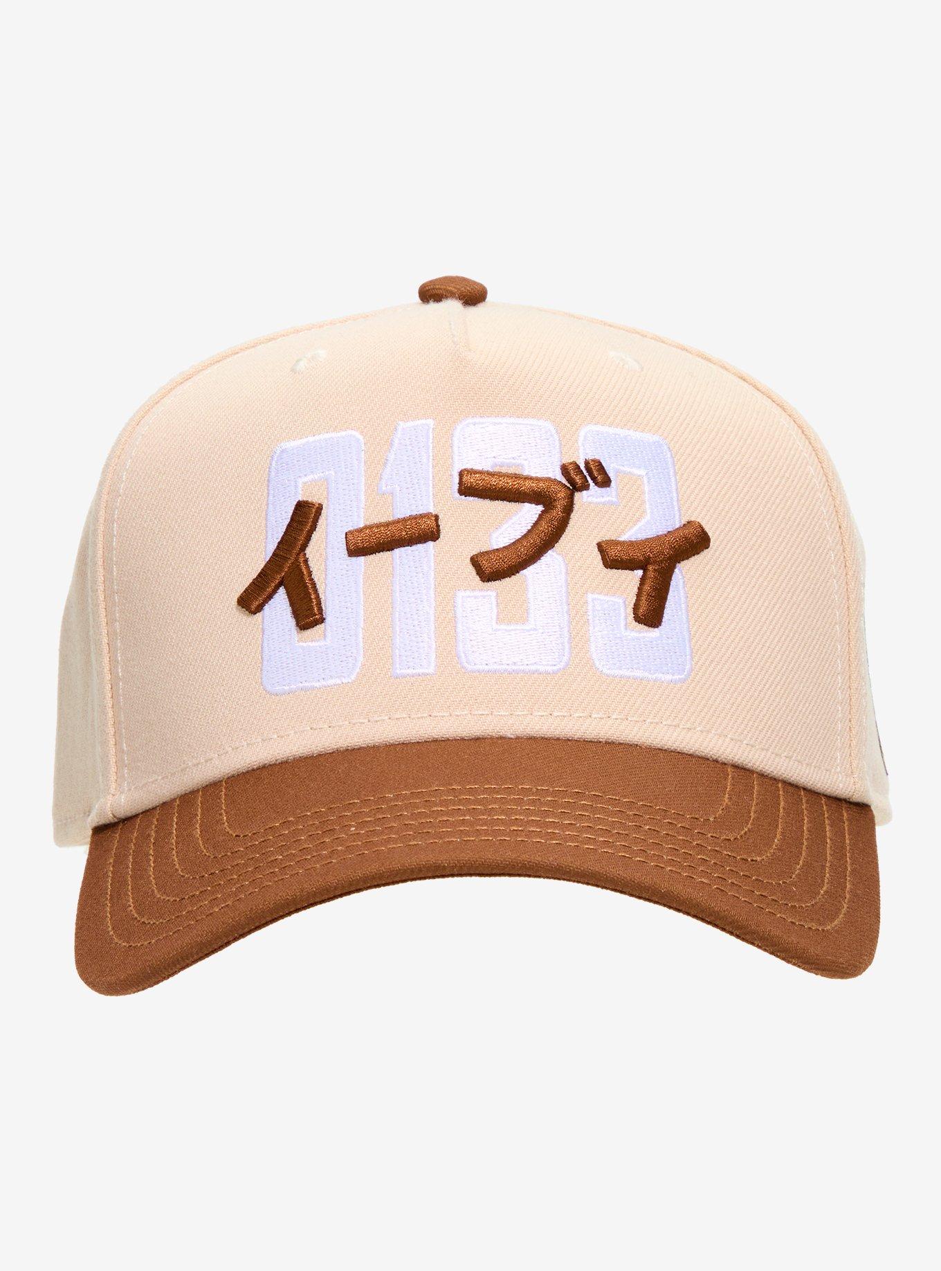 Pok&eacute;mon Eevee Pok&eacute;dex Number Ball Cap - BoxLunch Exclusive, , hi-res