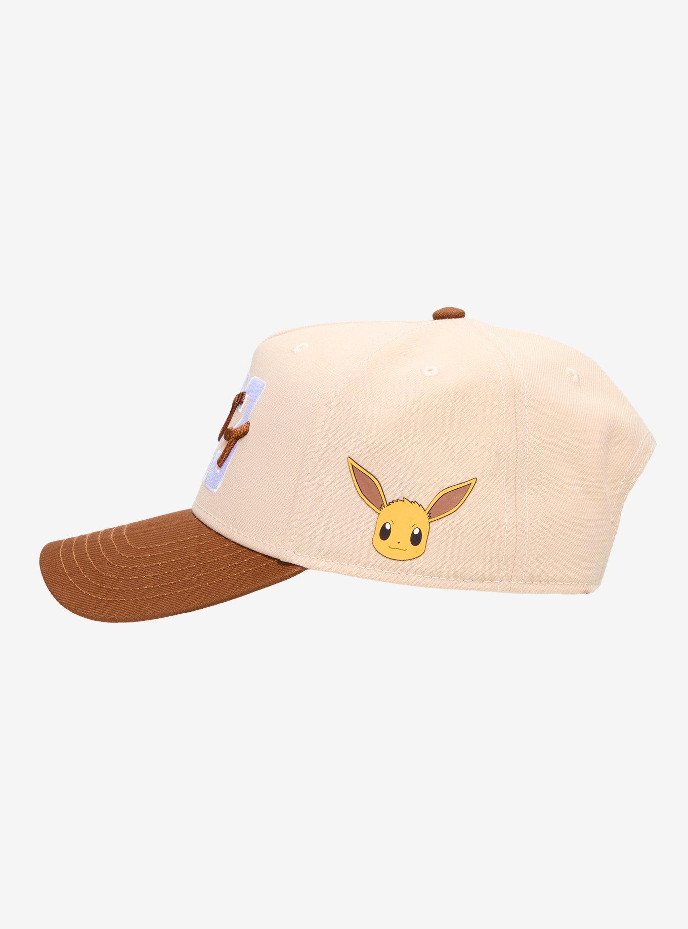 Pok&eacute;mon Eevee Pok&eacute;dex Number Ball Cap - BoxLunch Exclusive, , alternate - view 3