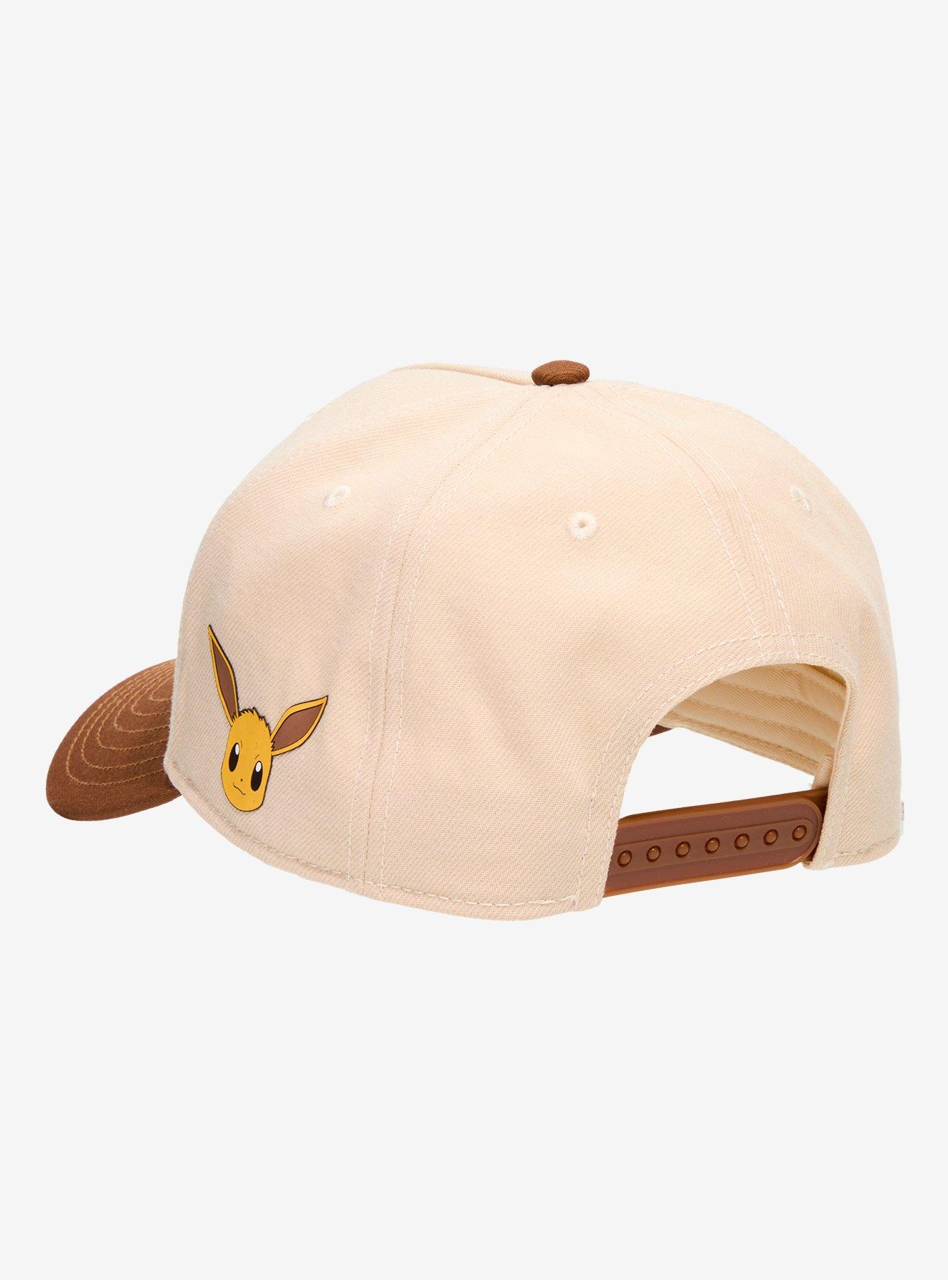 Pok&eacute;mon Eevee Pok&eacute;dex Number Ball Cap - BoxLunch Exclusive, , alternate - view 4
