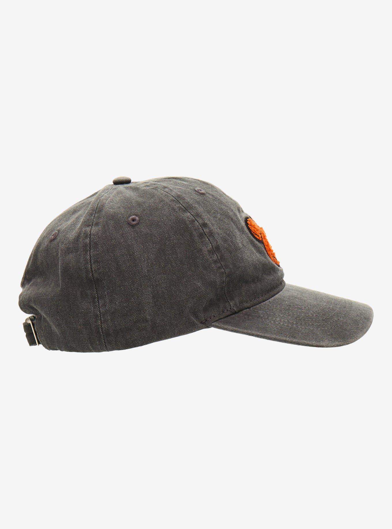Disney Mickey Mouse Jack-o-Lantern Chenille Patch Ball Cap - BoxLunch Exclusive, , alternate - view 3