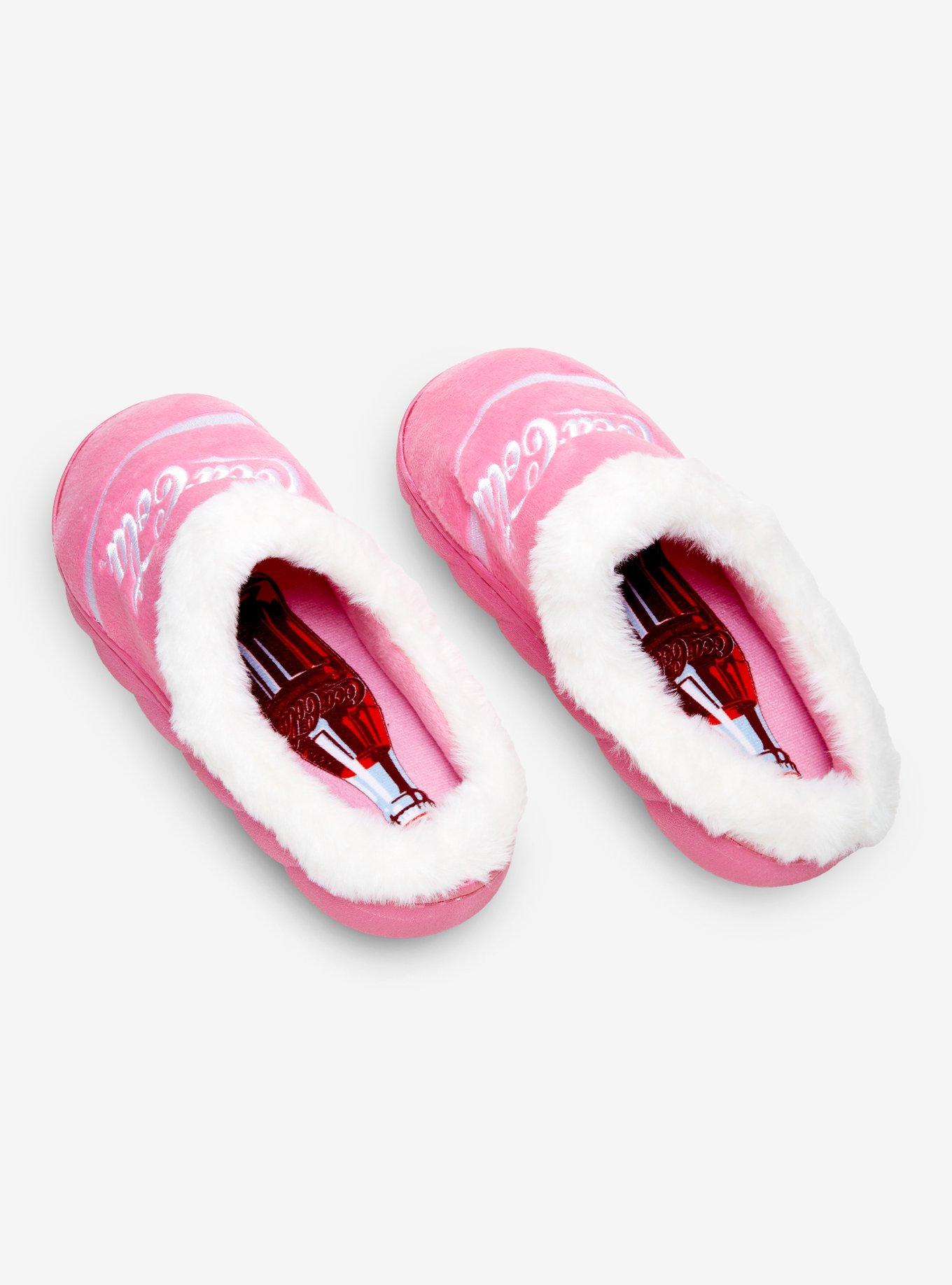 Coca-Cola Pink Clog Slippers, MULTI, alternate - view 3