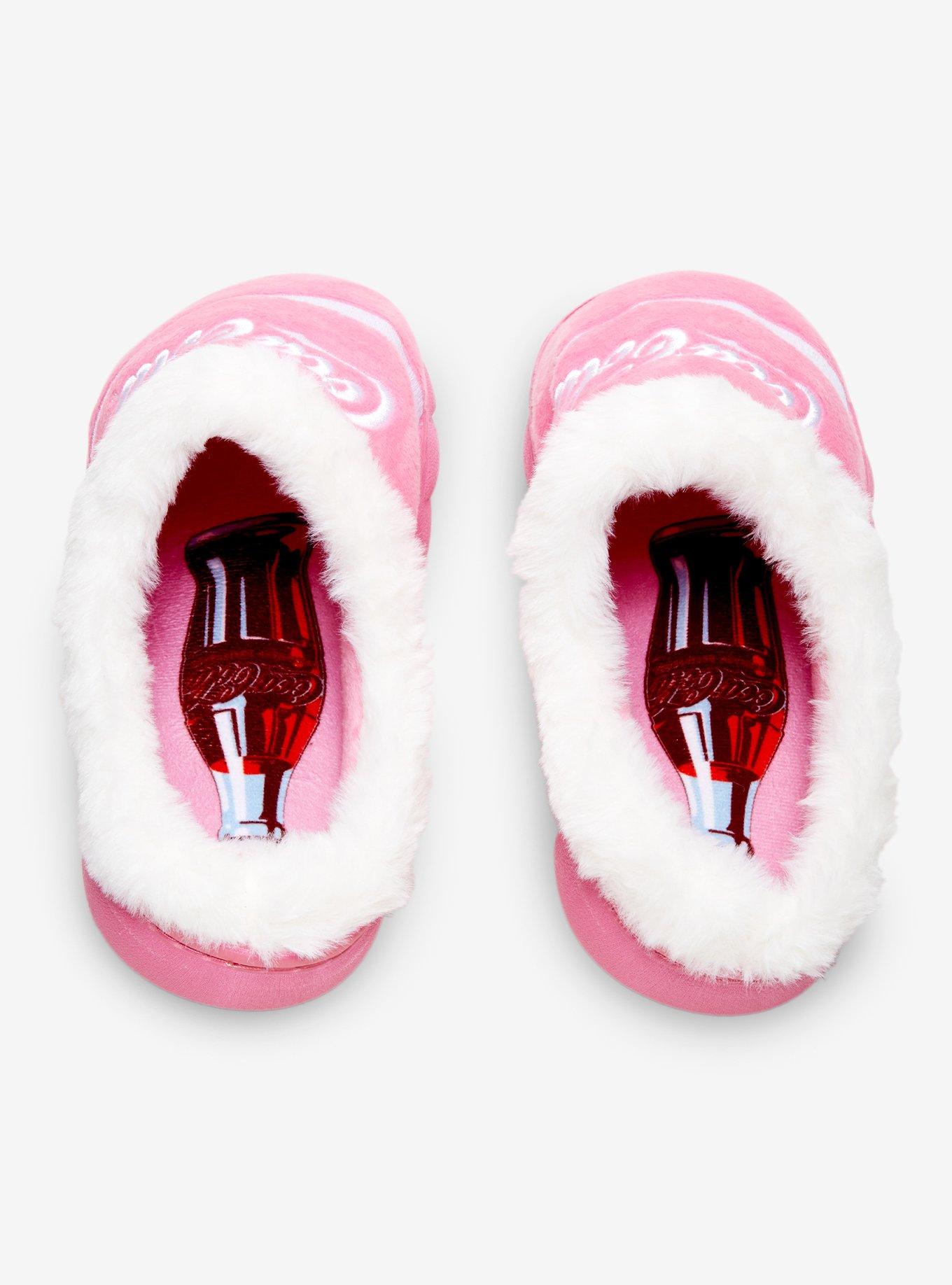 Coca-Cola Pink Clog Slippers, MULTI, alternate - view 4