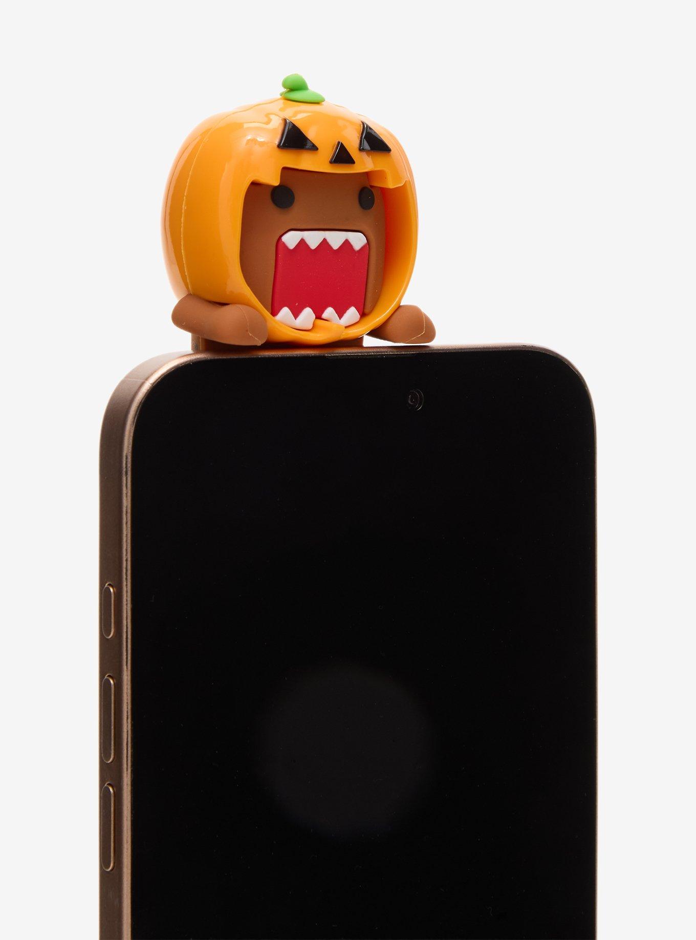 Whatever! Makes You Happy Domo Halloween Blind Box Phone Buddy Hot Topic Exclusive, , alternate - view 3