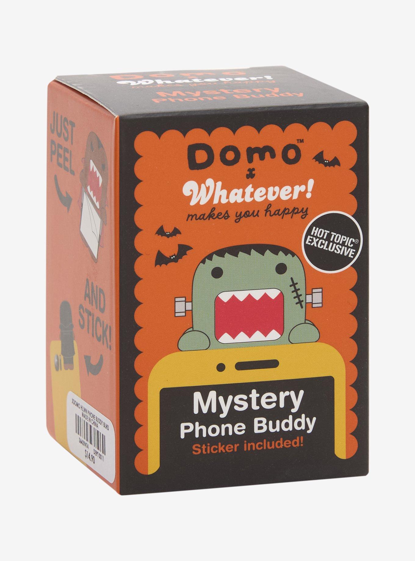 Whatever! Makes You Happy Domo Halloween Blind Box Phone Buddy Hot Topic Exclusive, , alternate - view 4