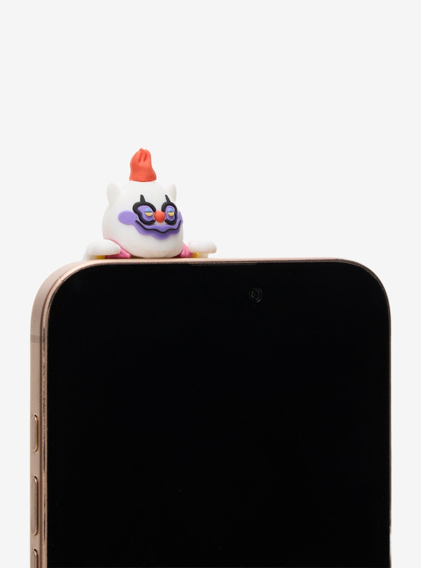 Whatever! Makes You Happy Killer Klowns From Outer Space Character Blind Box Phone Buddy Hot Topic Exclusive, , alternate - view 3