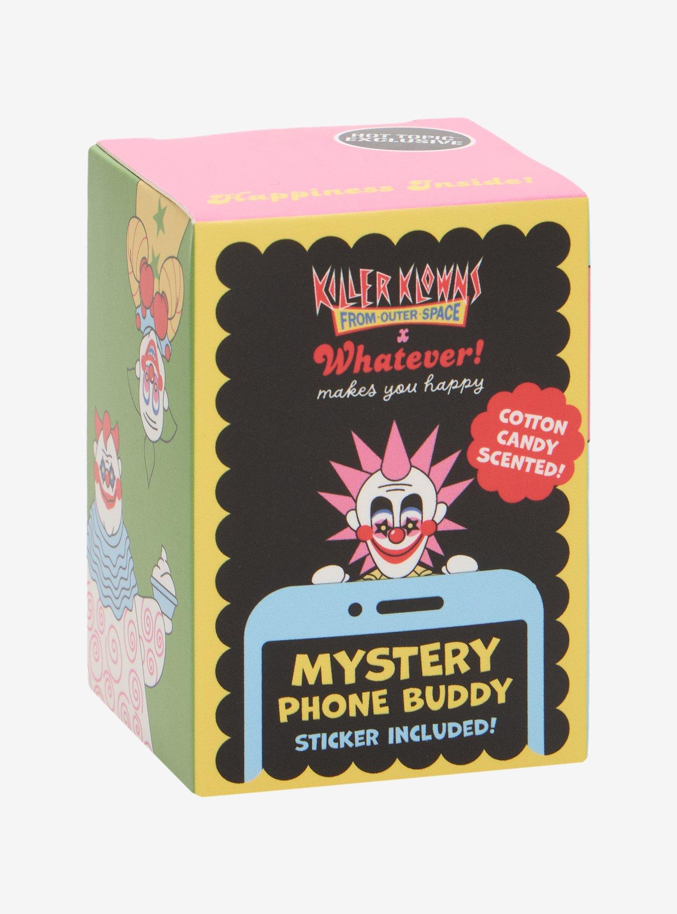 Whatever! Makes You Happy Killer Klowns From Outer Space Character Blind Box Phone Buddy Hot Topic Exclusive, , alternate - view 4