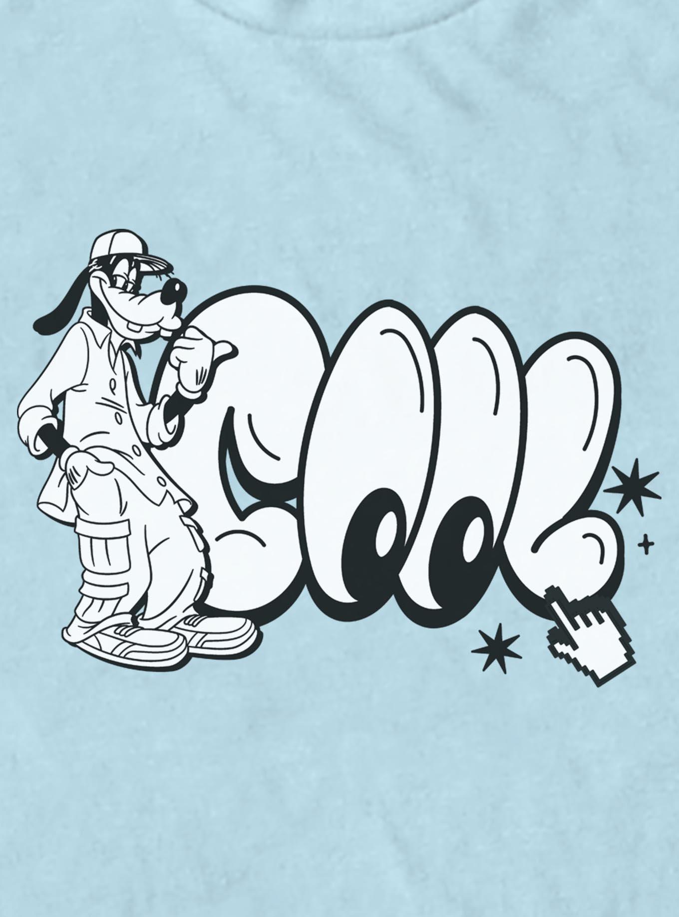 Disney Mickey Mouse Goofy Cool Garment Dye T-Shirt, , hi-res