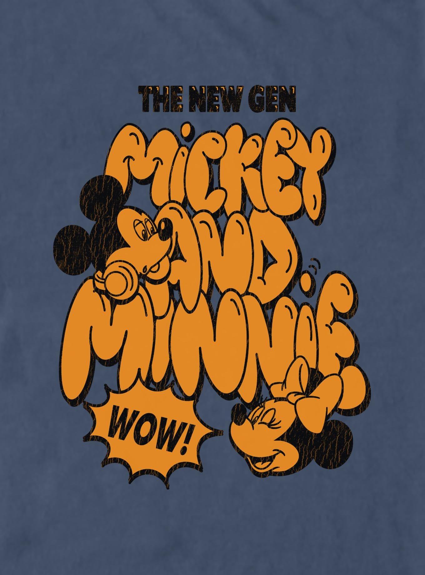 Disney Mickey Mouse The New Gen Garment Dye T-Shirt, , hi-res