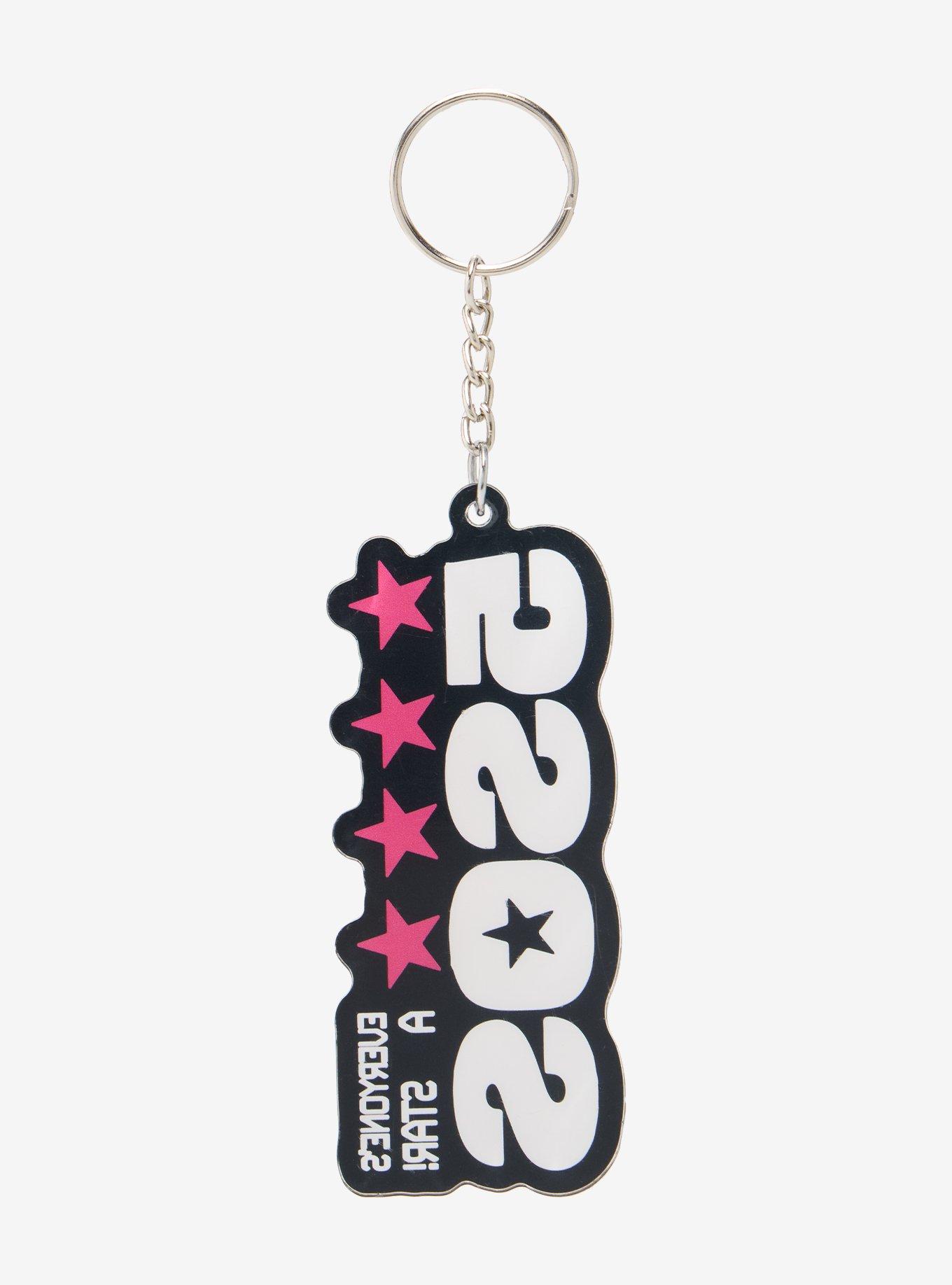 5 Seconds Of Summer Star Keychain, , alternate - view 3