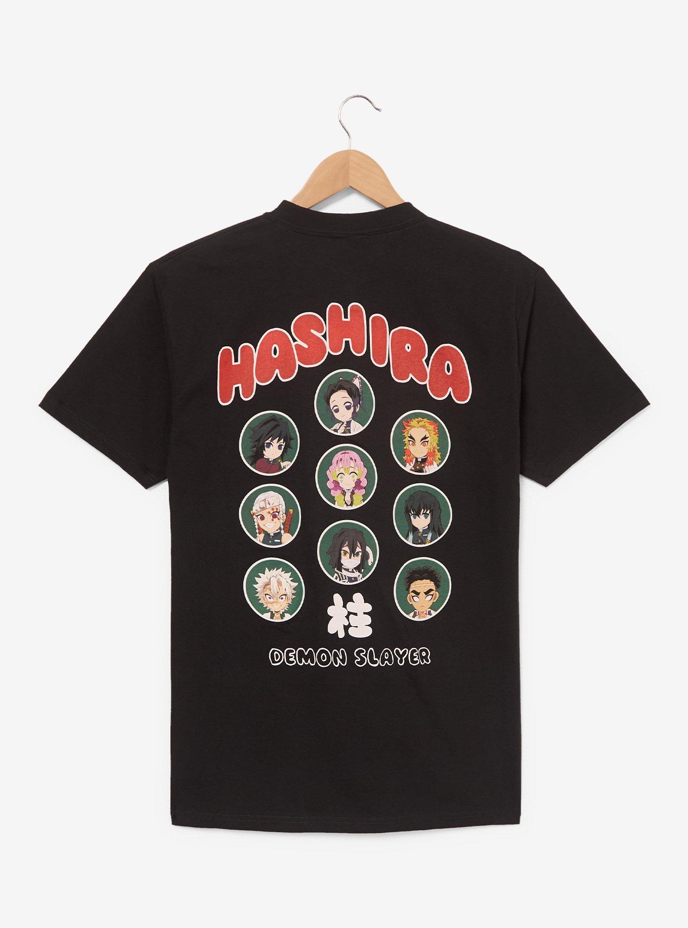 Demon Slayer: Kimetsu no Yaiba Hashira Group Portrait T-Shirt - BoxLunch Exclusive, , hi-res