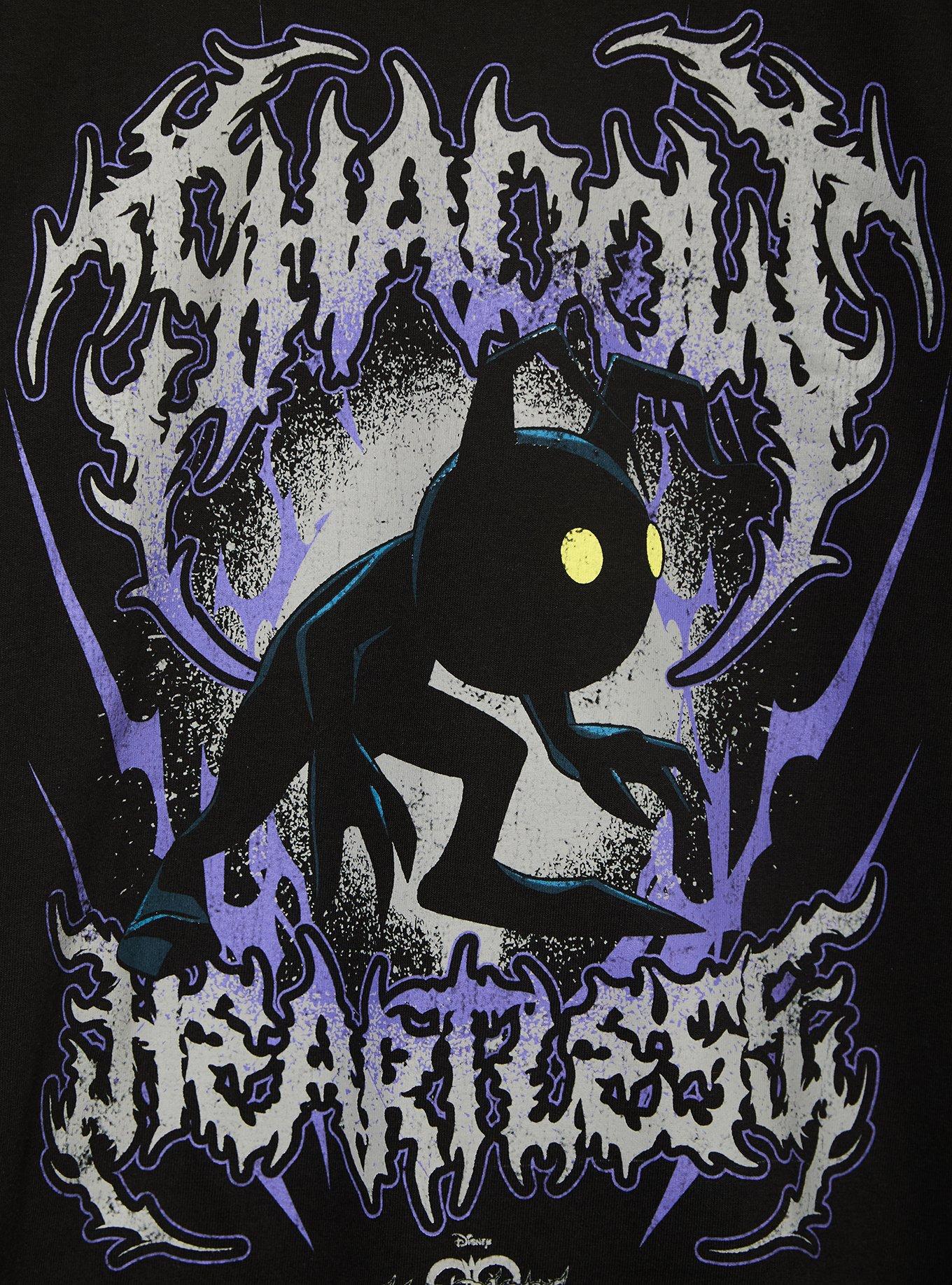 Kingdom Hearts Heartless T-Shirt &mdash; BoxLunch Exclusive, , hi-res