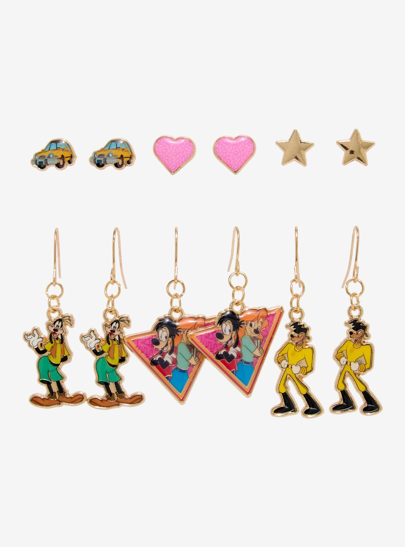 Disney A Goofy Movie Earring Set - BoxLunch Exclusive