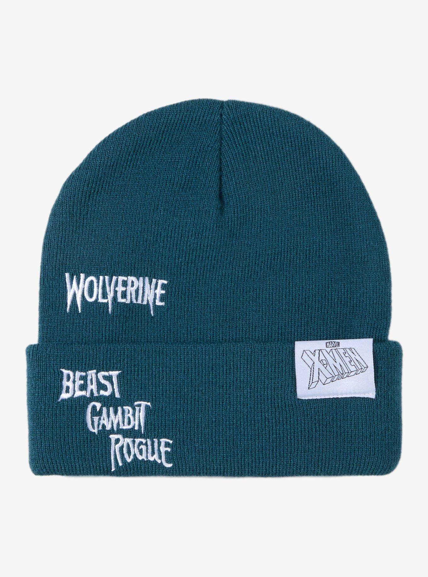 Marvel X-Men Character Names Beanie - BoxLunch Exclusive, , hi-res