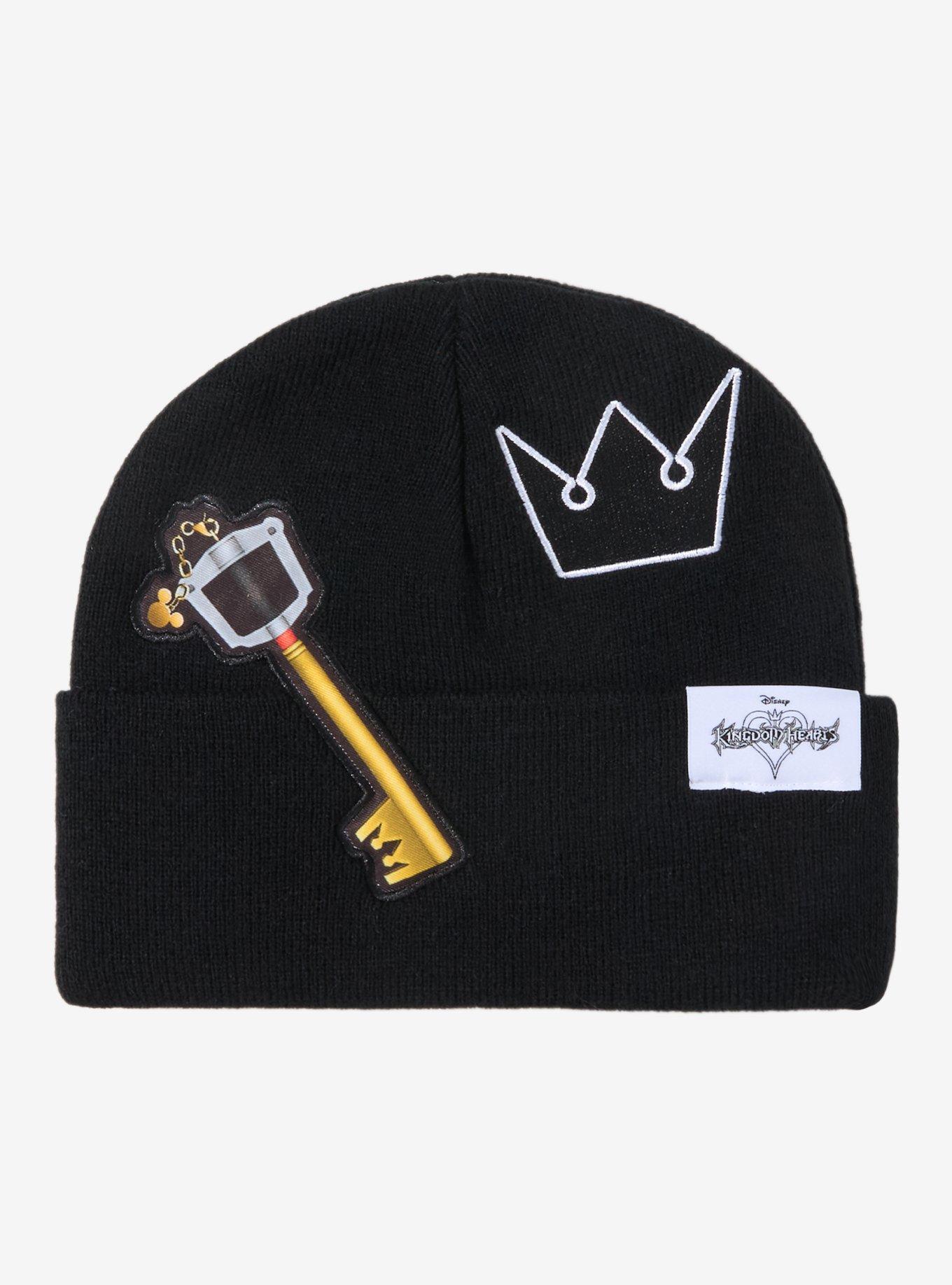 Disney Kingdom Hearts Icons Cuff Beanie - BoxLunch Exclusive