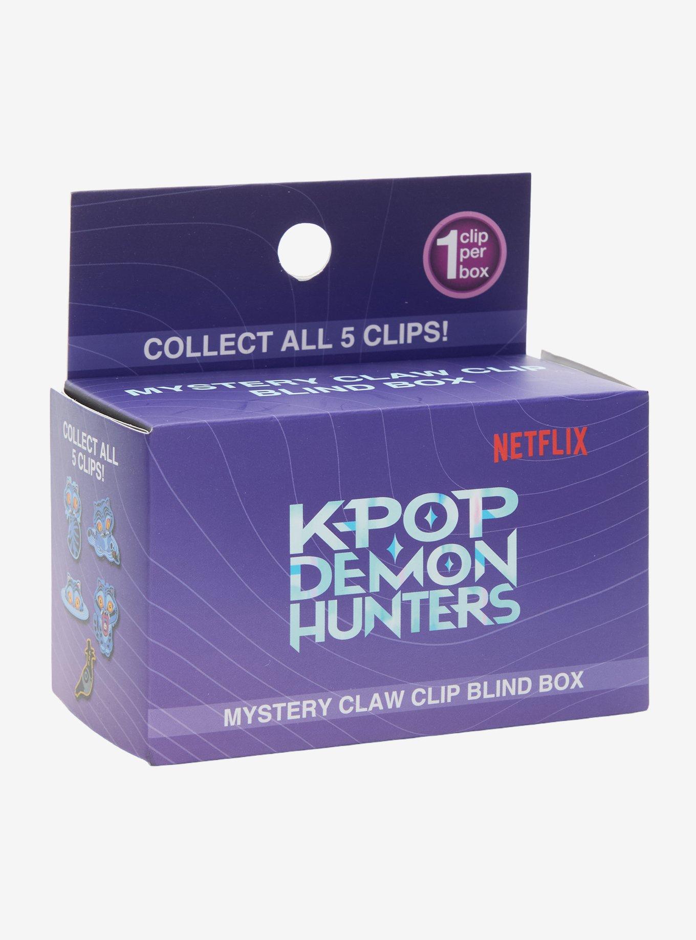 KPop Demon Hunters Derpy Blind Box Claw Clip &mdash; BoxLunch Exclusive, , alternate - view 3