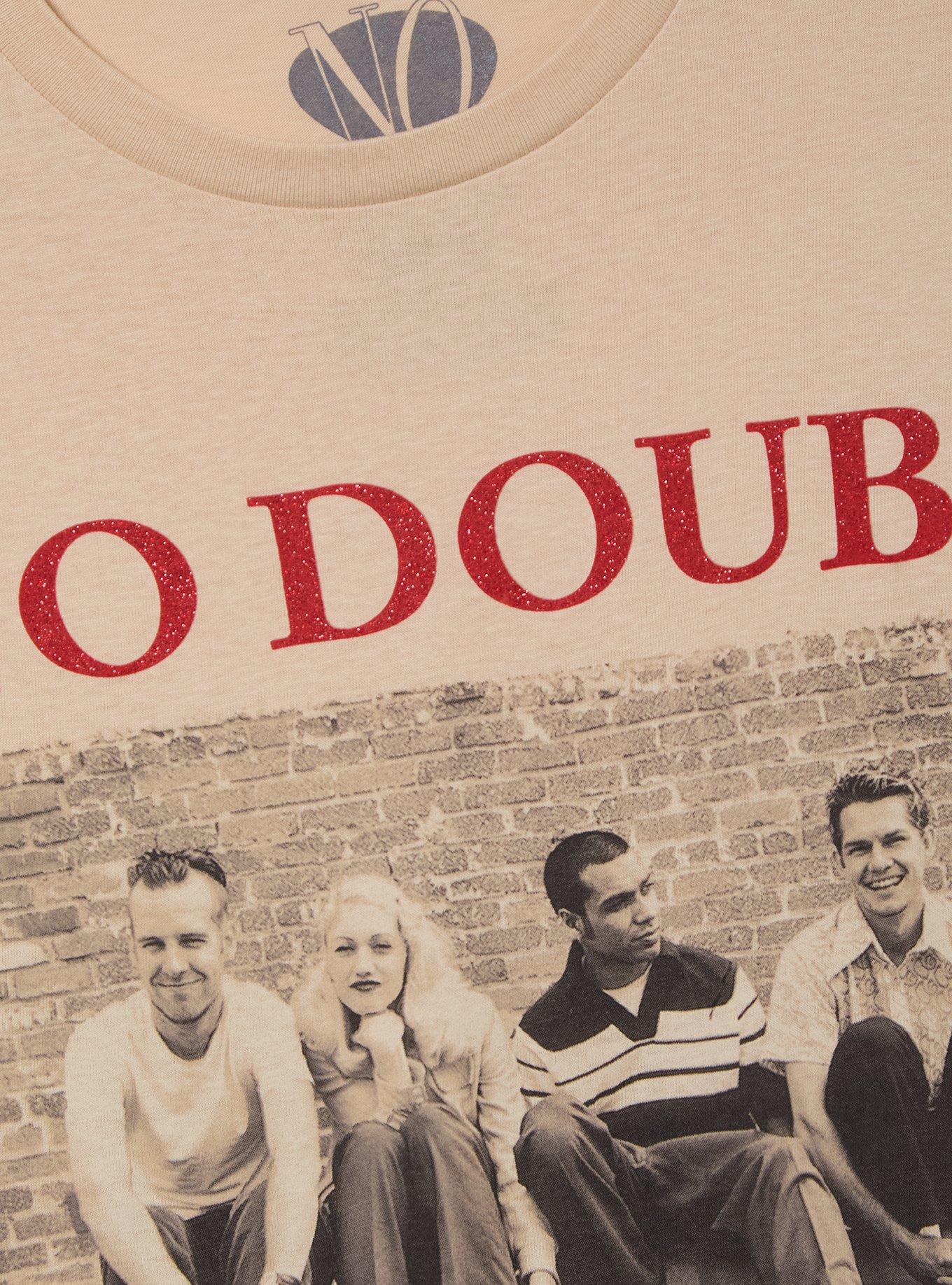 No Doubt Group Glitter Tonal T-Shirt, , hi-res