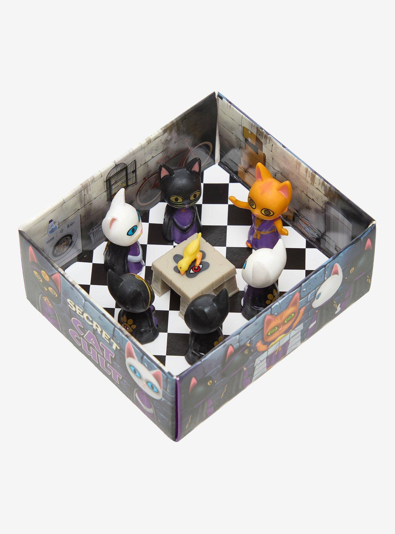 Archie McPhee Secret Cat Cult, , hi-res