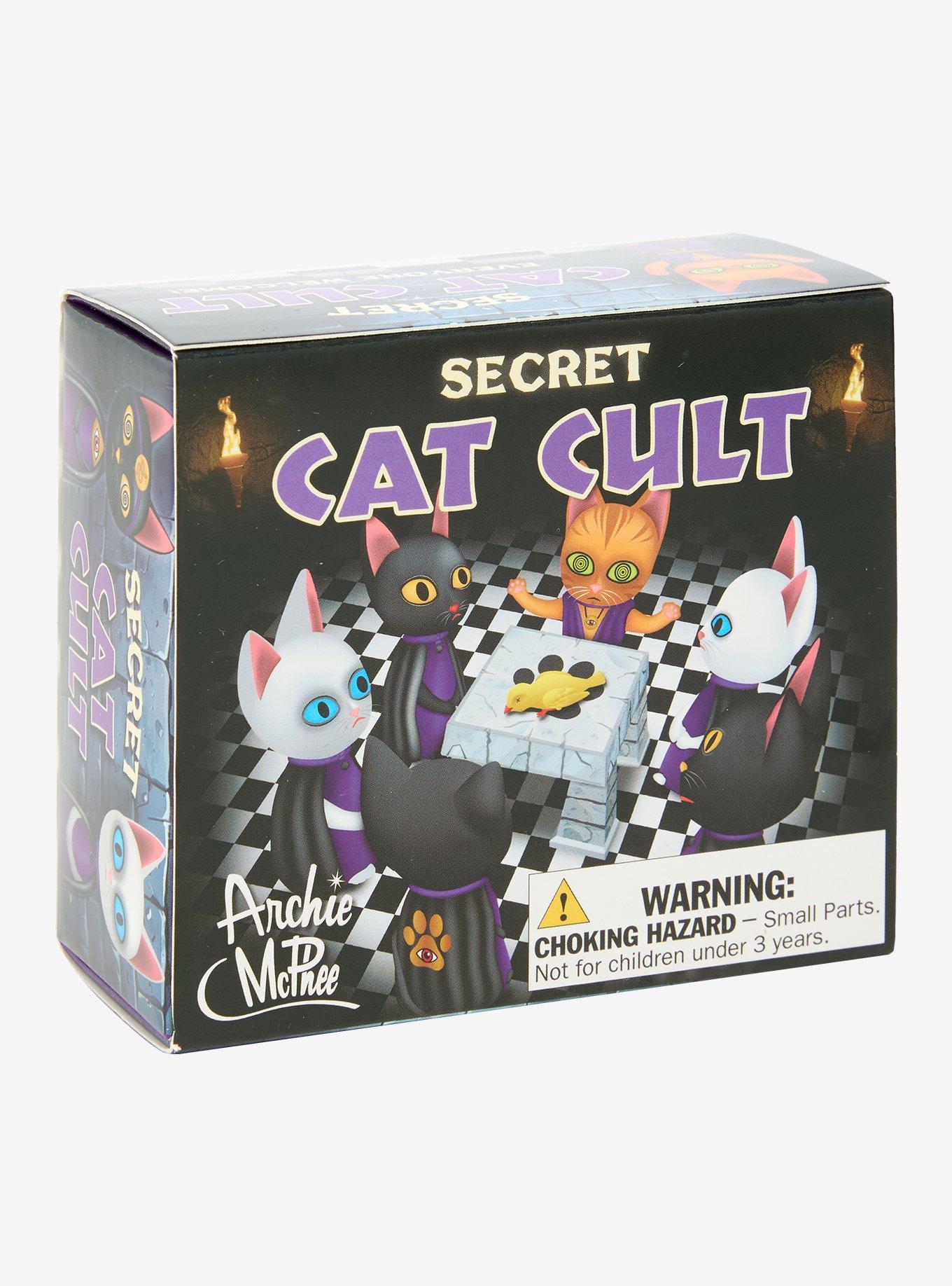 Archie McPhee Secret Cat Cult, , alternate