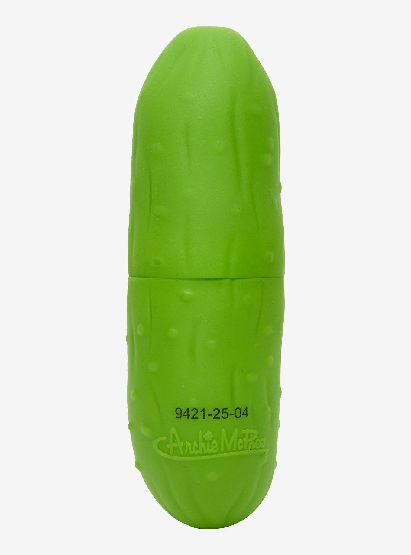 Archie McPhee Pickle Squeaky Toy, , hi-res