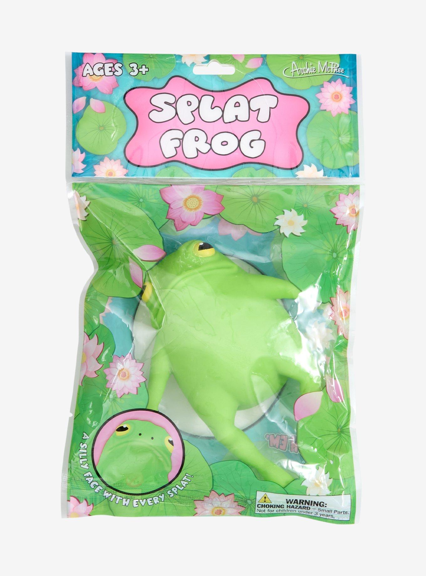 Splat Frog Squishy Toy, , alternate - view 3