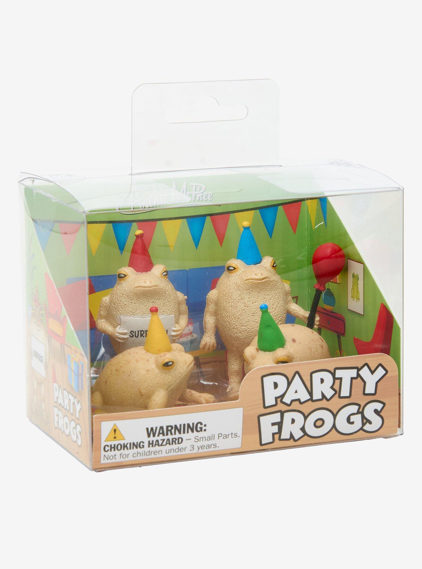 Archie McPhee Party Frogs, , alternate