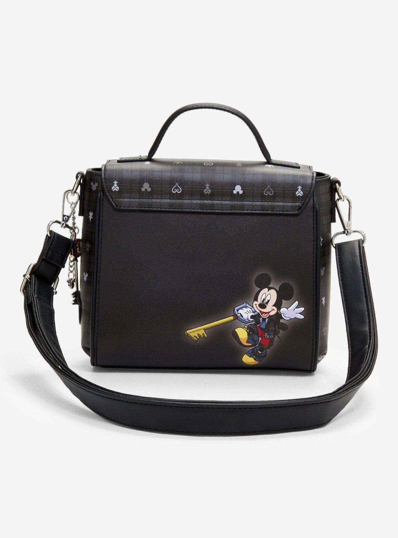 Her Universe Disney Kingdom Hearts Sora Crossbody Bag, , alternate - view 3