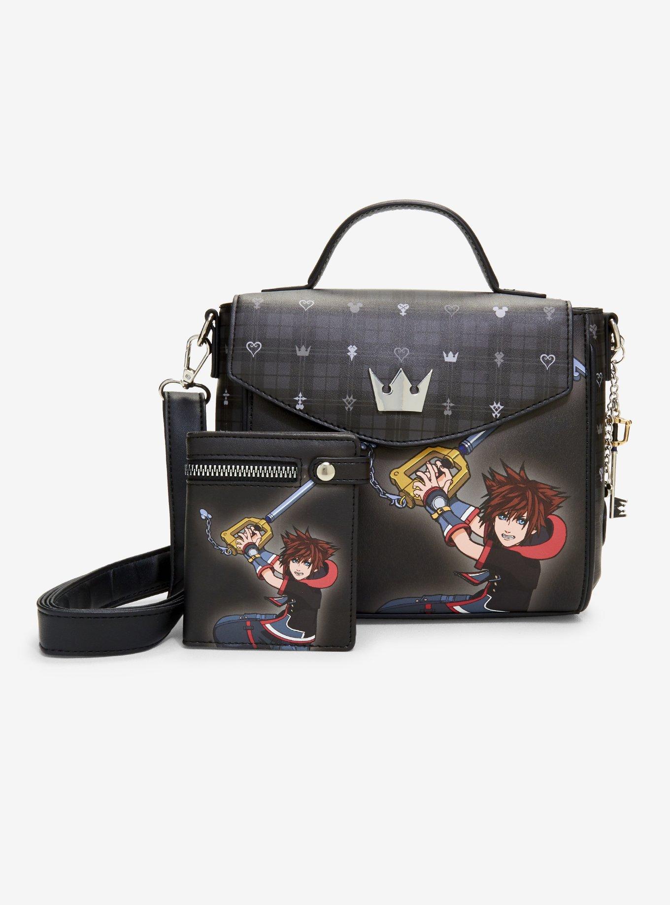 Her Universe Disney Kingdom Hearts Sora Crossbody Bag, , alternate - view 4