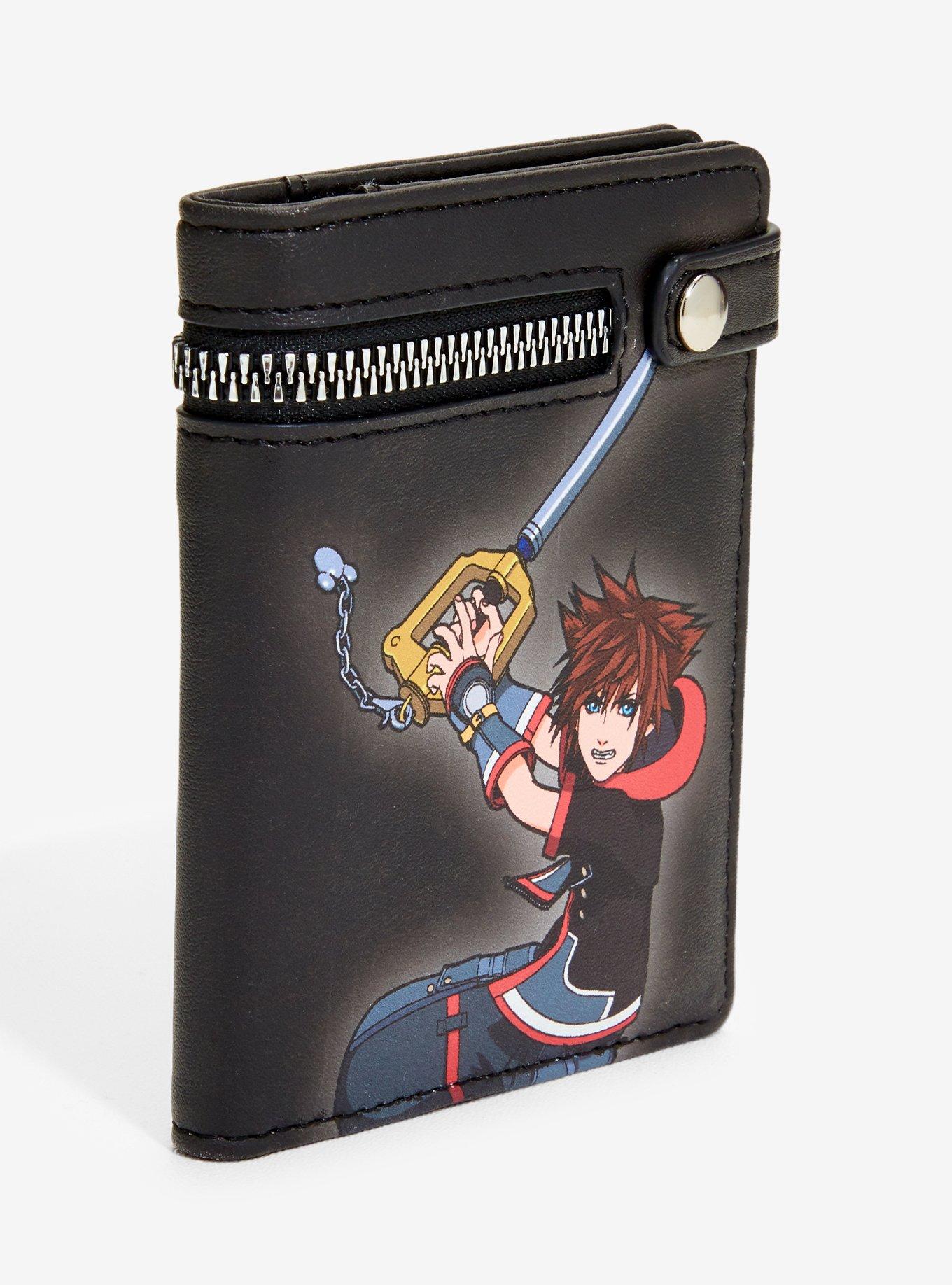 Her Universe Disney Kingdom Hearts Sora Flap Wallet, , hi-res