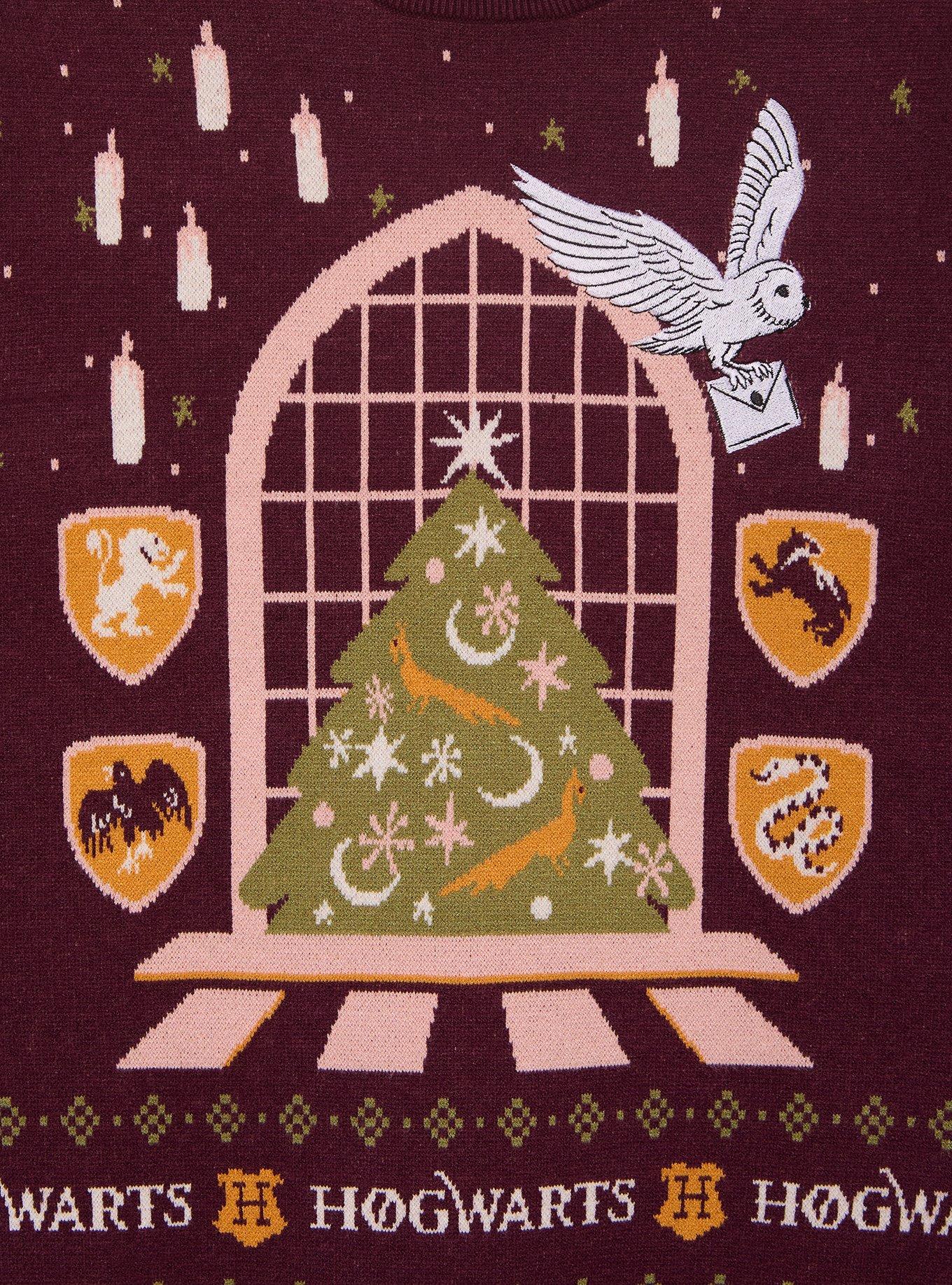 Harry Potter Hogwarts Holiday Sweater, MULTI, alternate - view 3