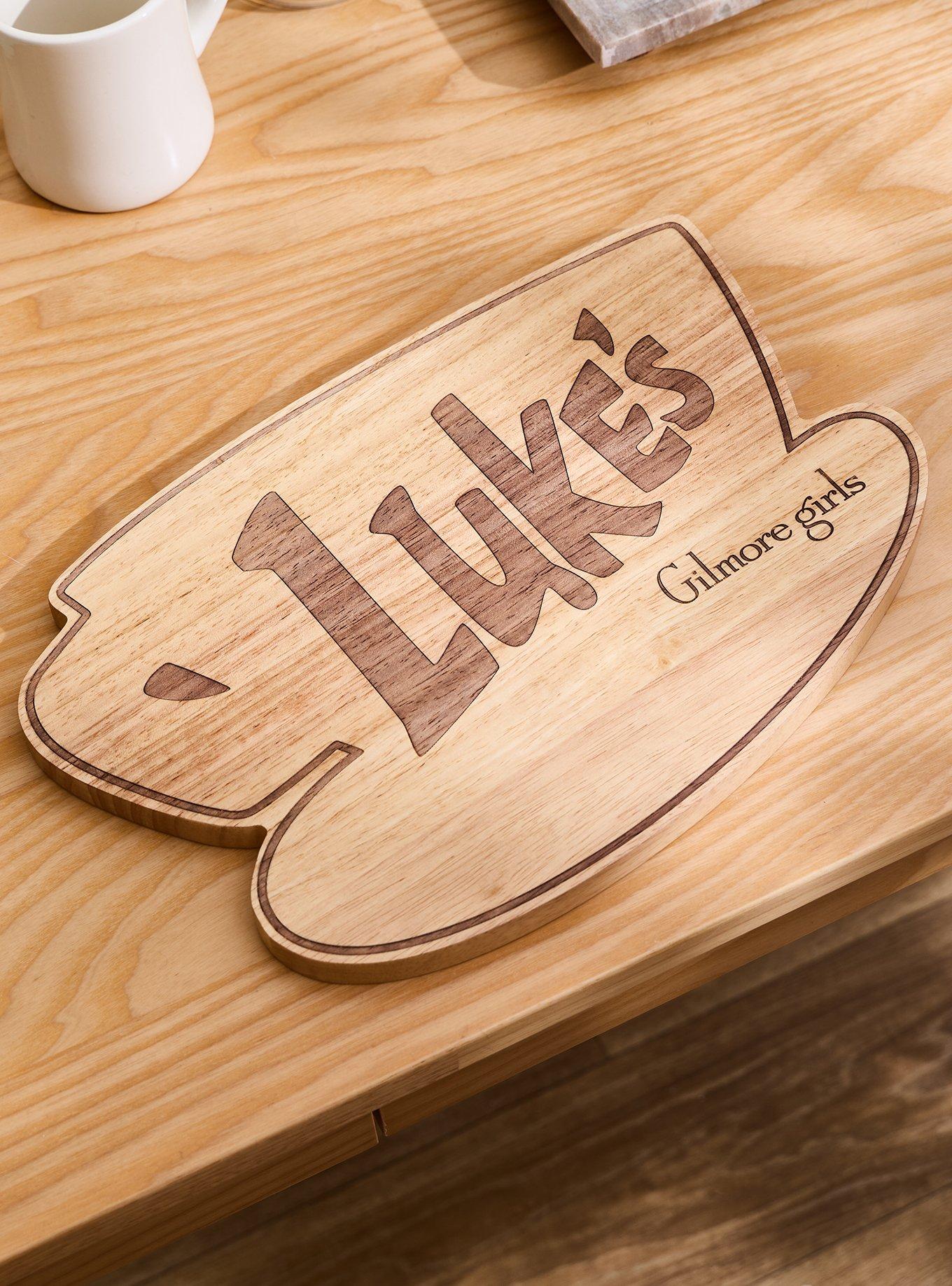 Gilmore Girls Luke's Charcuterie Serving Board - BoxLunch Exclusive