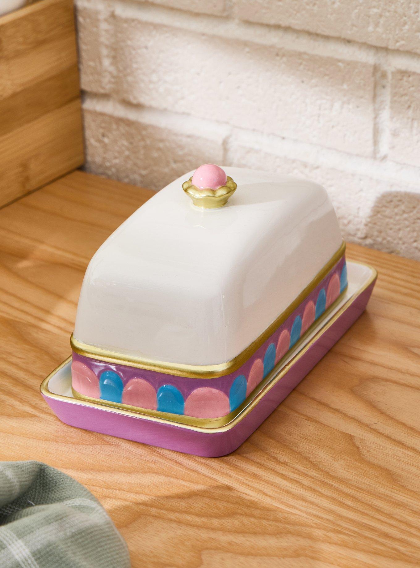 Disney Beauty and the Beast Replica Butter Dish - BoxLunch Exclusive, , alternate - view 3