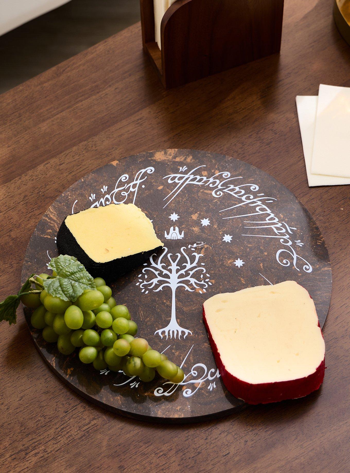 The Lord of the Rings Tree of Gondor Faux Marble Serving Board - BoxLunch Exclusive