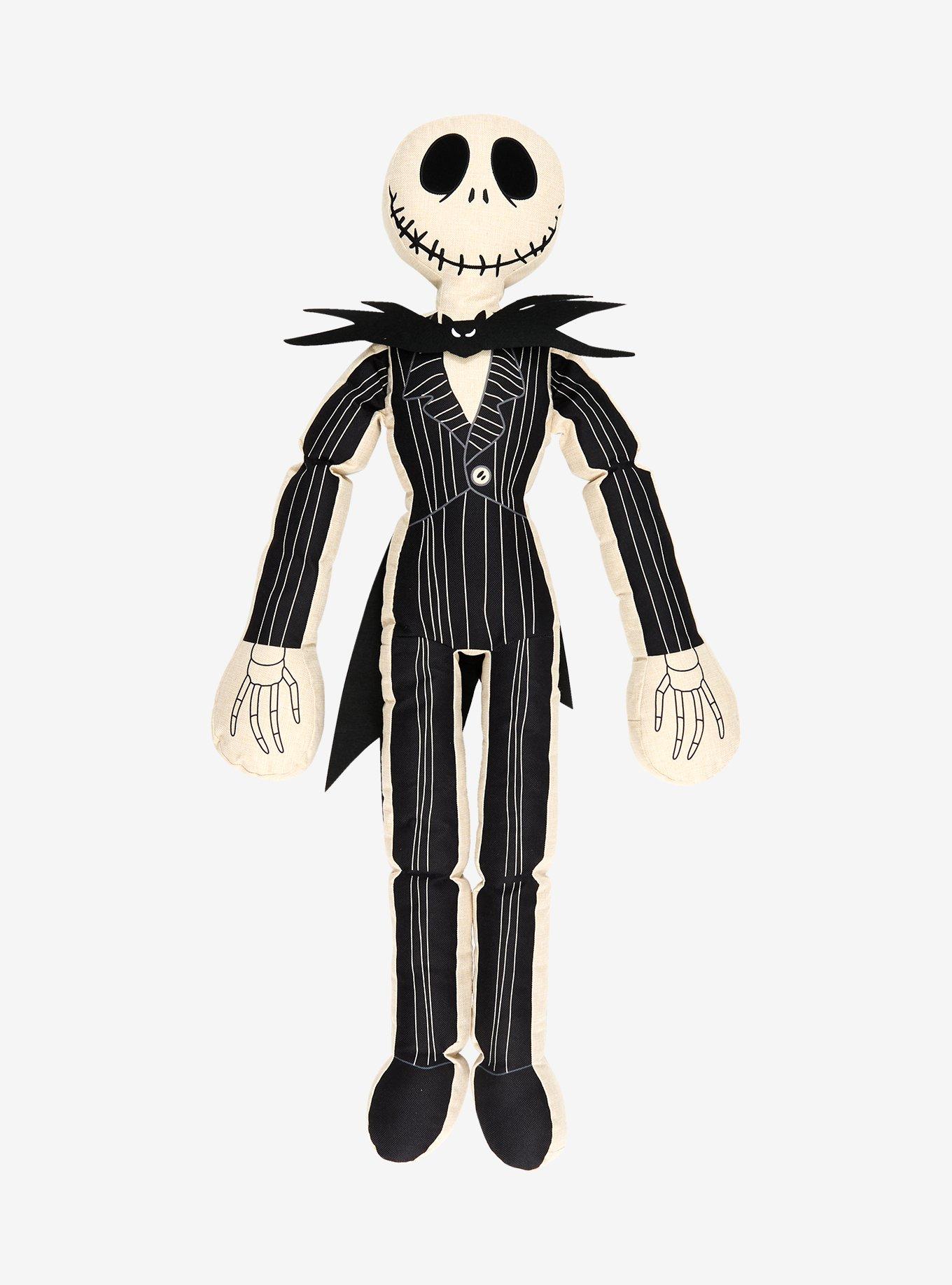 Disney The Nightmare Before Christmas Jack Skellington Figural Pillow &mdash; BoxLunch Exclusive, , hi-res