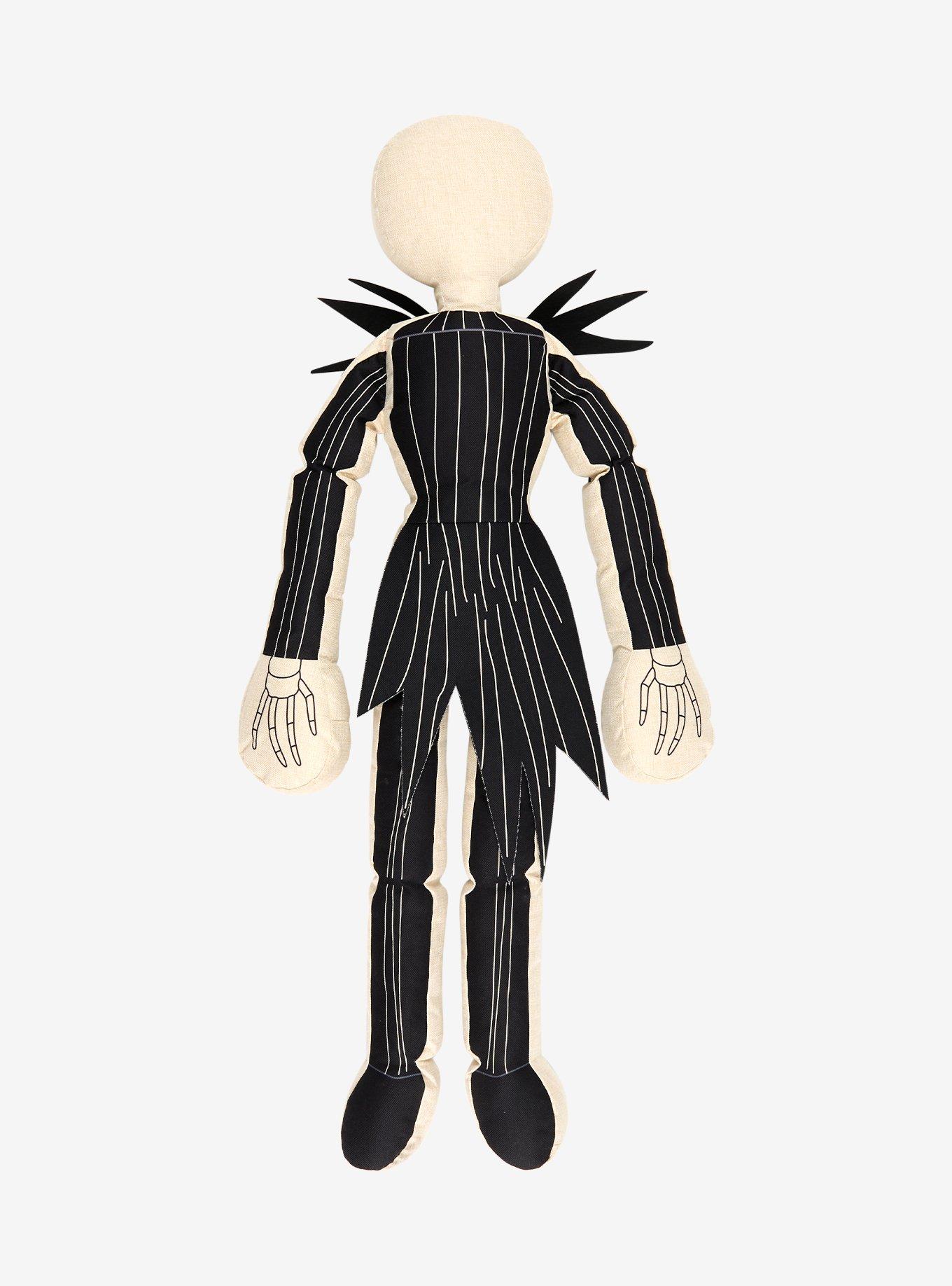 Disney The Nightmare Before Christmas Jack Skellington Figural Pillow &mdash; BoxLunch Exclusive, , alternate - view 3