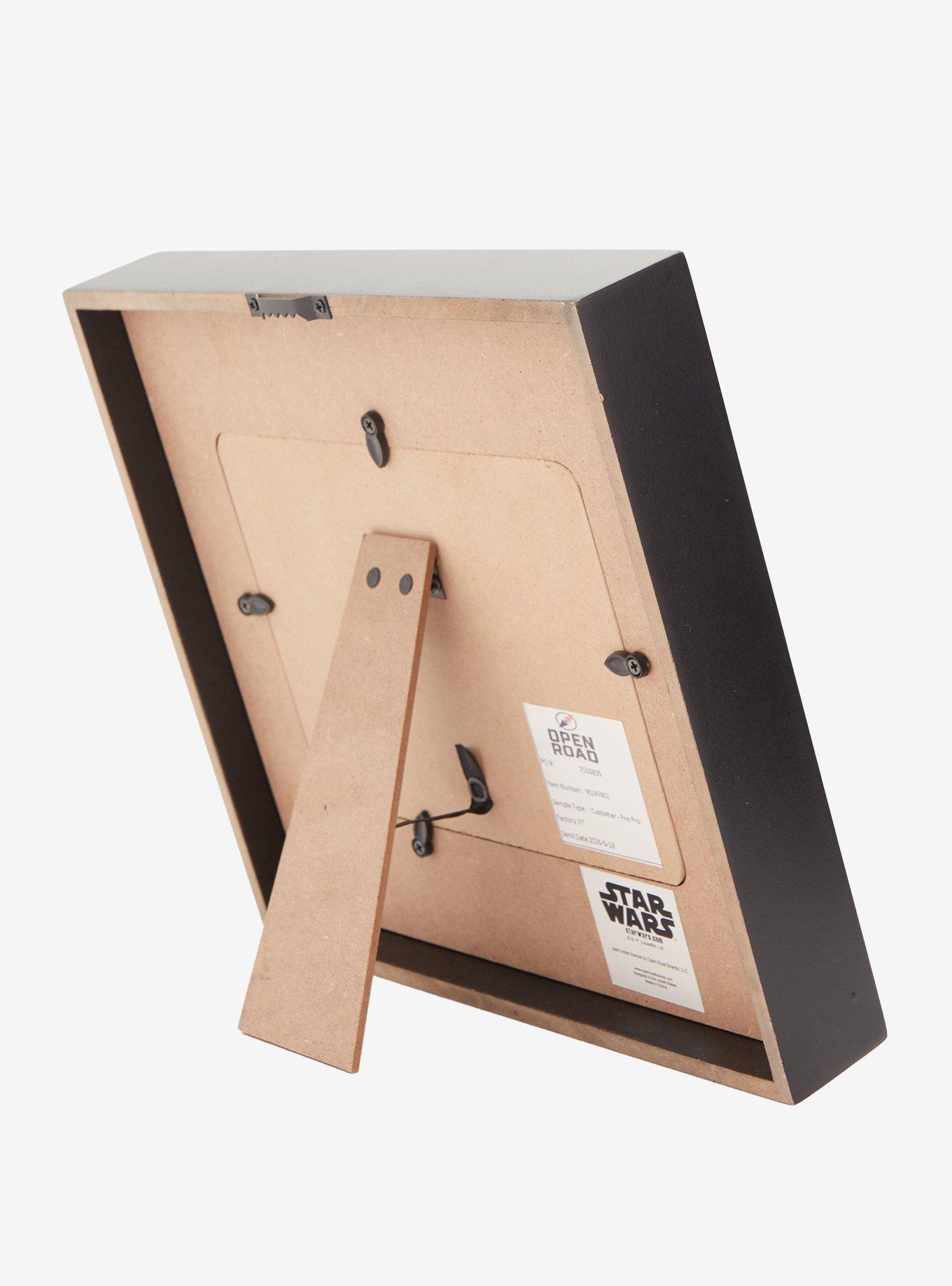 Star Wars I Love You to the Death Star and Back Picture Frame - BoxLunch Exclusive, , alternate - view 3