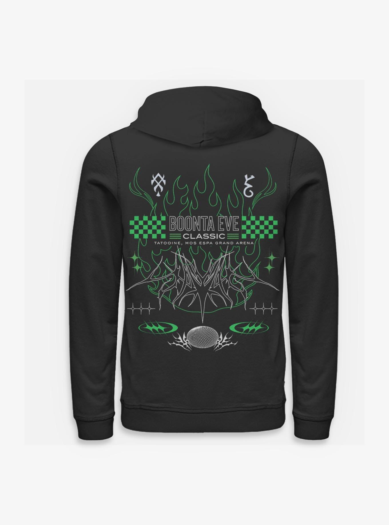 Star Wars Boonta Eve Mos Espa Podracing Hoodie Hot Topic Exclusive, , hi-res