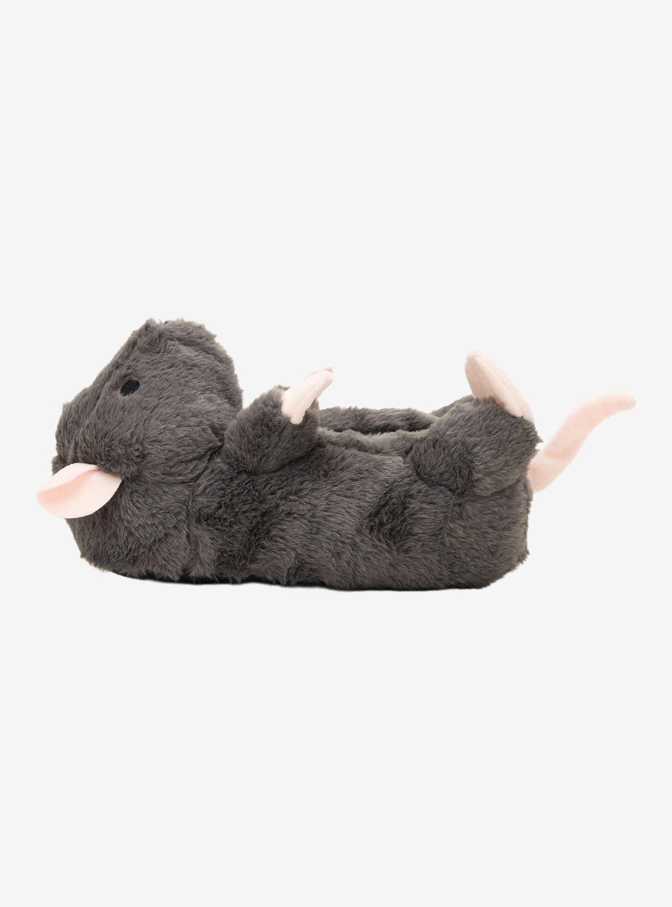 Rat Plush Slippers, MULTI, alternate - view 4