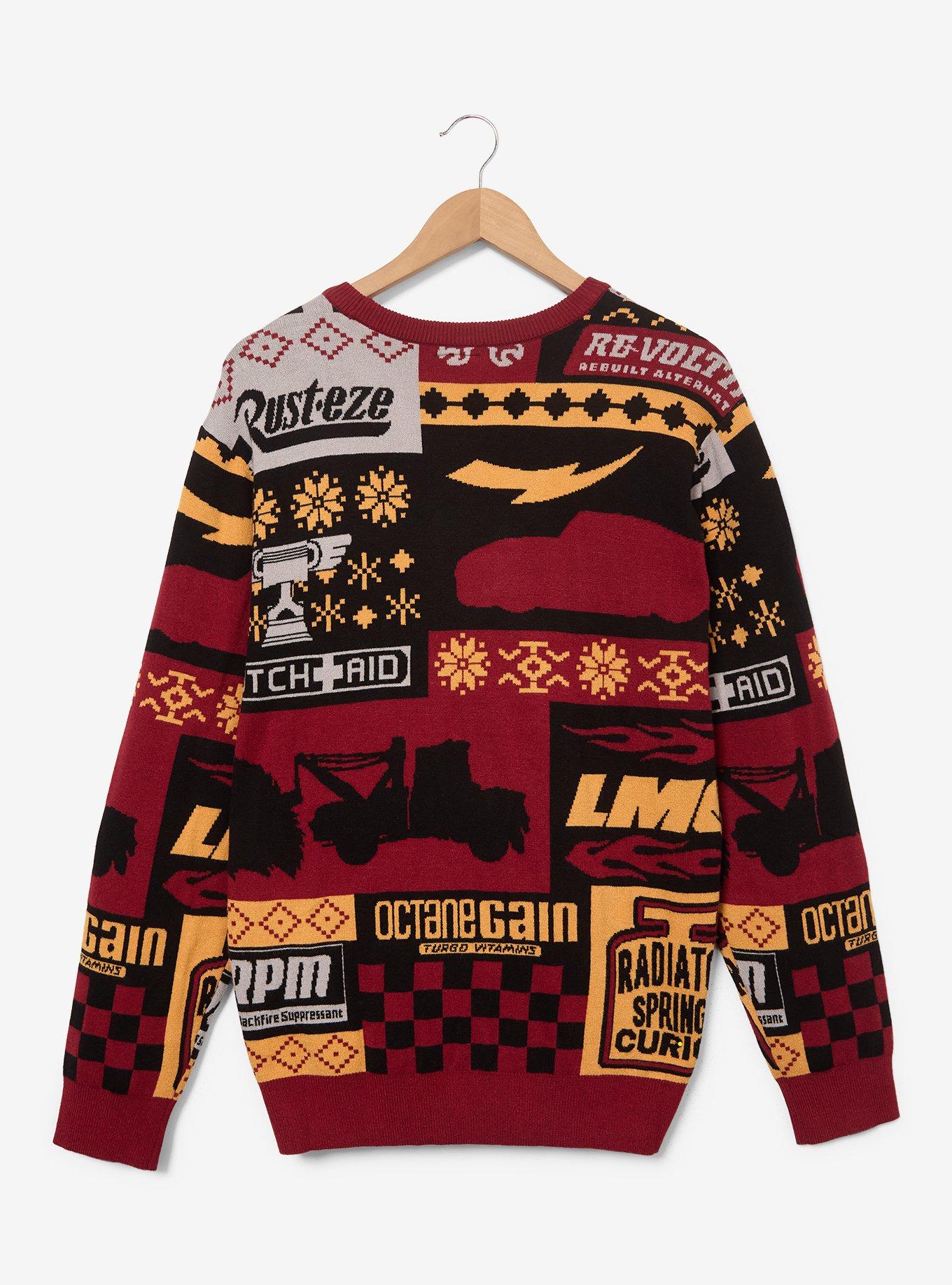 Disney Pixar Cars Holiday Sweater - BoxLunch Exclusive