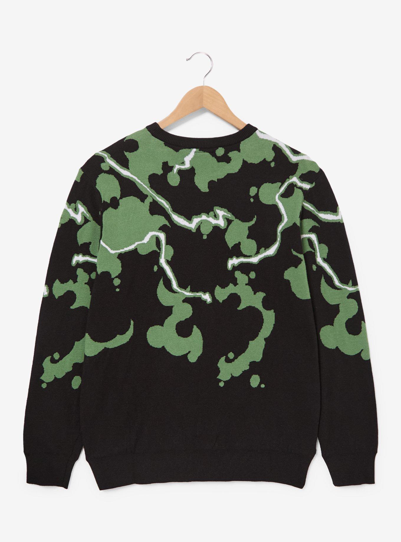 Marvel Doctor Doom Holiday Sweater - BoxLunch Exclusive, MULTI, alternate - view 2